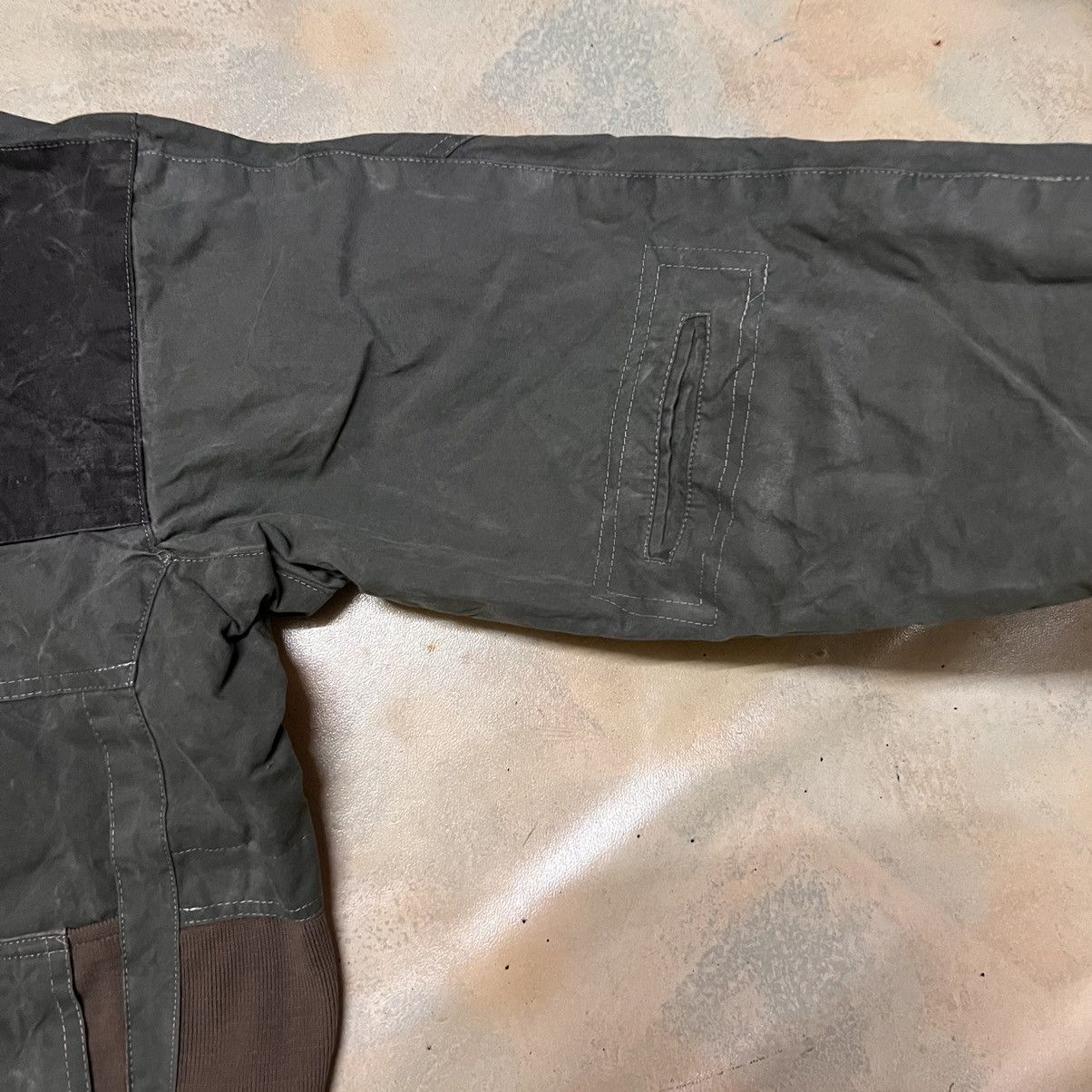Japanese Brand Wakie Talkie Big Logo Reversible Jacket Distressed Style Size US XL / EU 56 / 4 - 6 Thumbnail