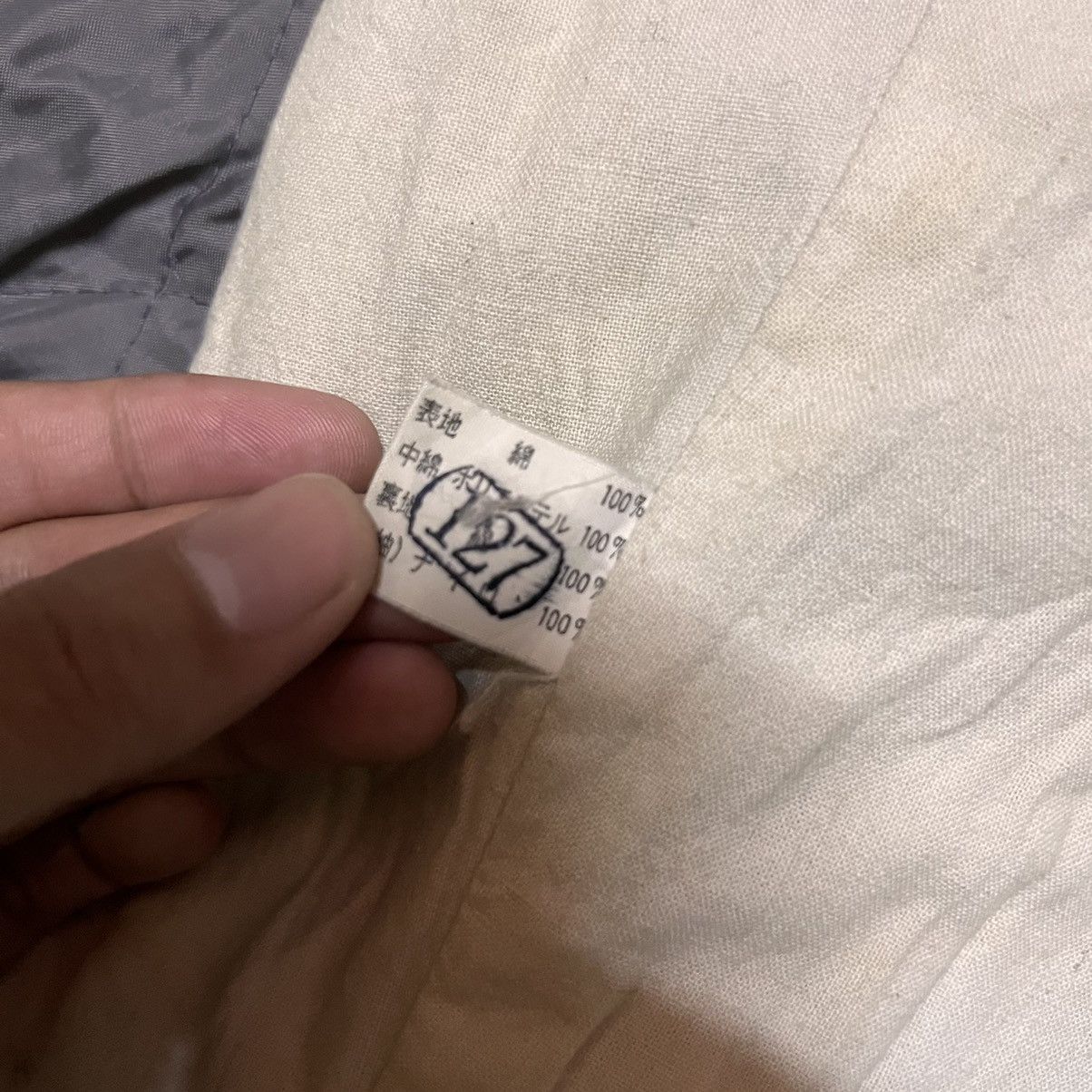 Japanese Brand Wakie Talkie Big Logo Reversible Jacket Distressed Style Size US XL / EU 56 / 4 - 17 Thumbnail
