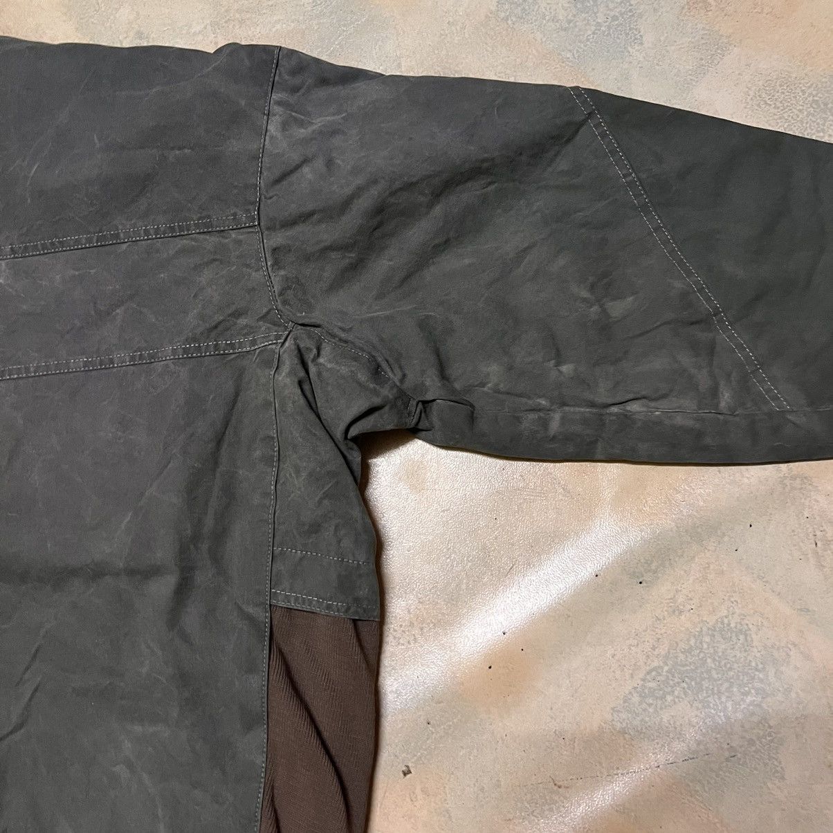 Japanese Brand Wakie Talkie Big Logo Reversible Jacket Distressed Style Size US XL / EU 56 / 4 - 9 Thumbnail