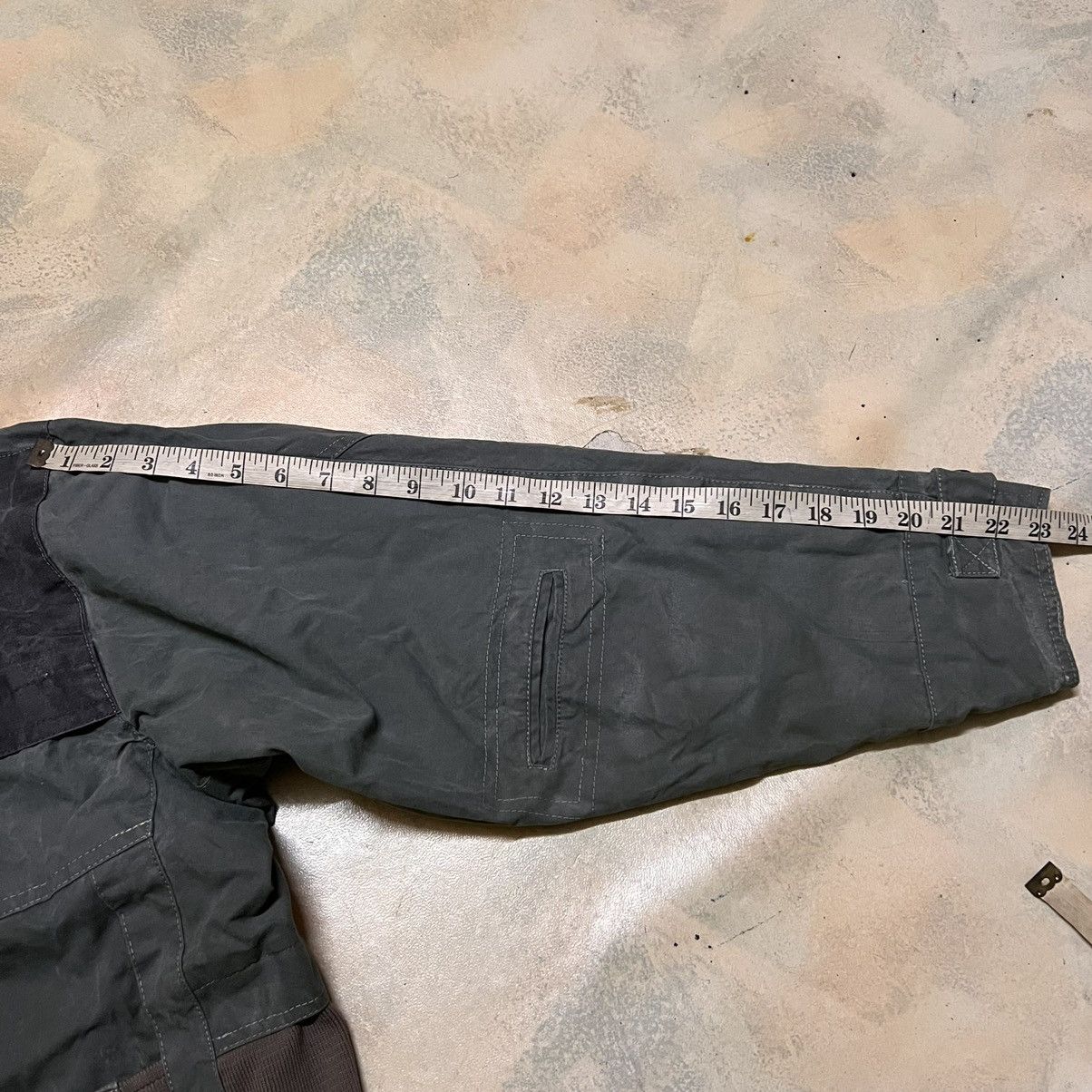 Japanese Brand Wakie Talkie Big Logo Reversible Jacket Distressed Style Size US XL / EU 56 / 4 - 13 Thumbnail