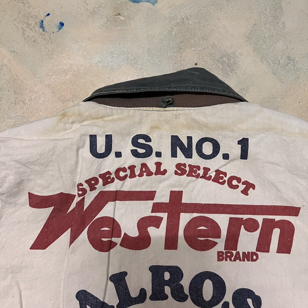 Japanese Brand Wakie Talkie Big Logo Reversible Jacket Distressed Style Size US XL / EU 56 / 4 - 21 Thumbnail
