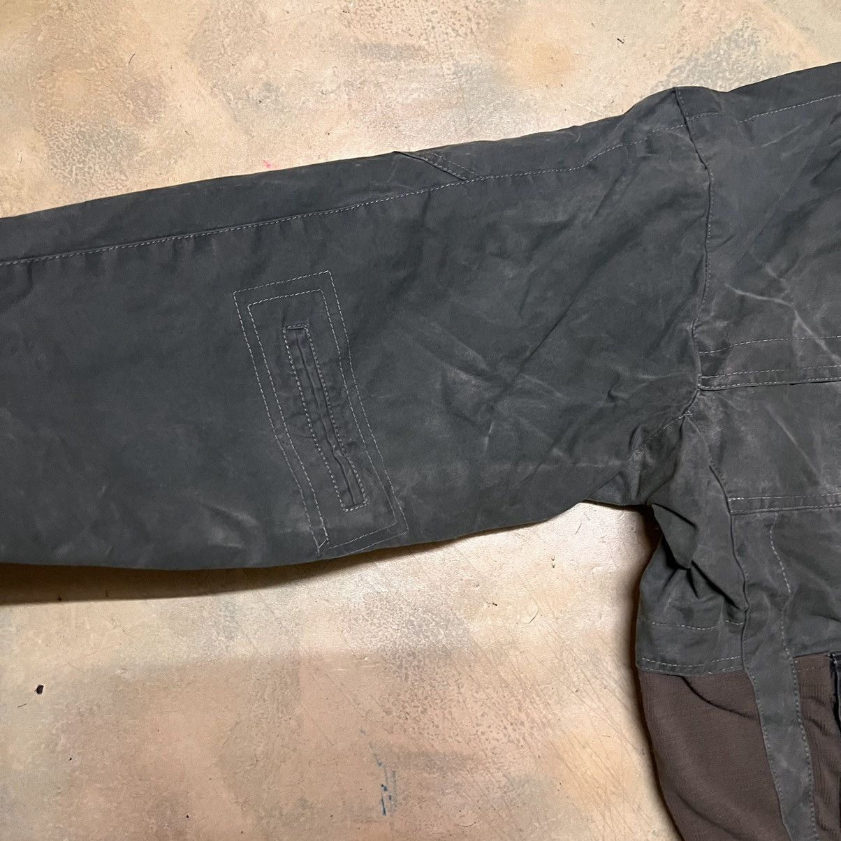 Japanese Brand Wakie Talkie Big Logo Reversible Jacket Distressed Style Size US XL / EU 56 / 4 - 5 Thumbnail