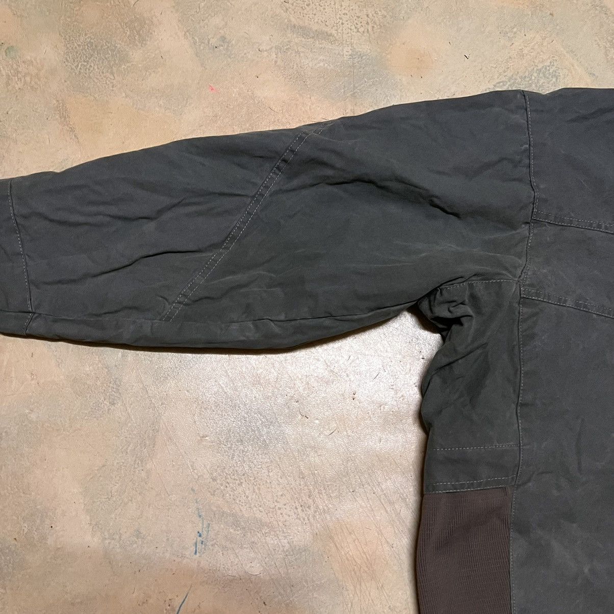Japanese Brand Wakie Talkie Big Logo Reversible Jacket Distressed Style Size US XL / EU 56 / 4 - 8 Thumbnail