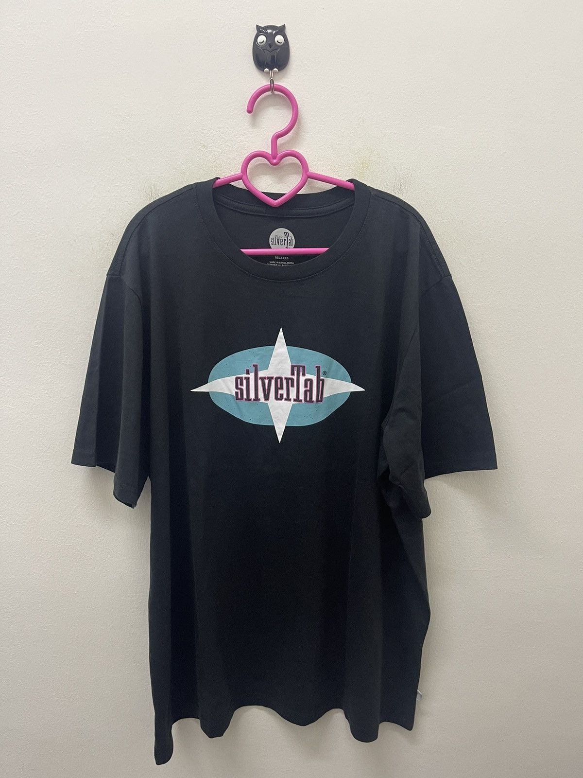 Levi's Rare LEVIS SilverTab Spell Out Size US L / EU 52-54 / 3 - 1 Thumbnail