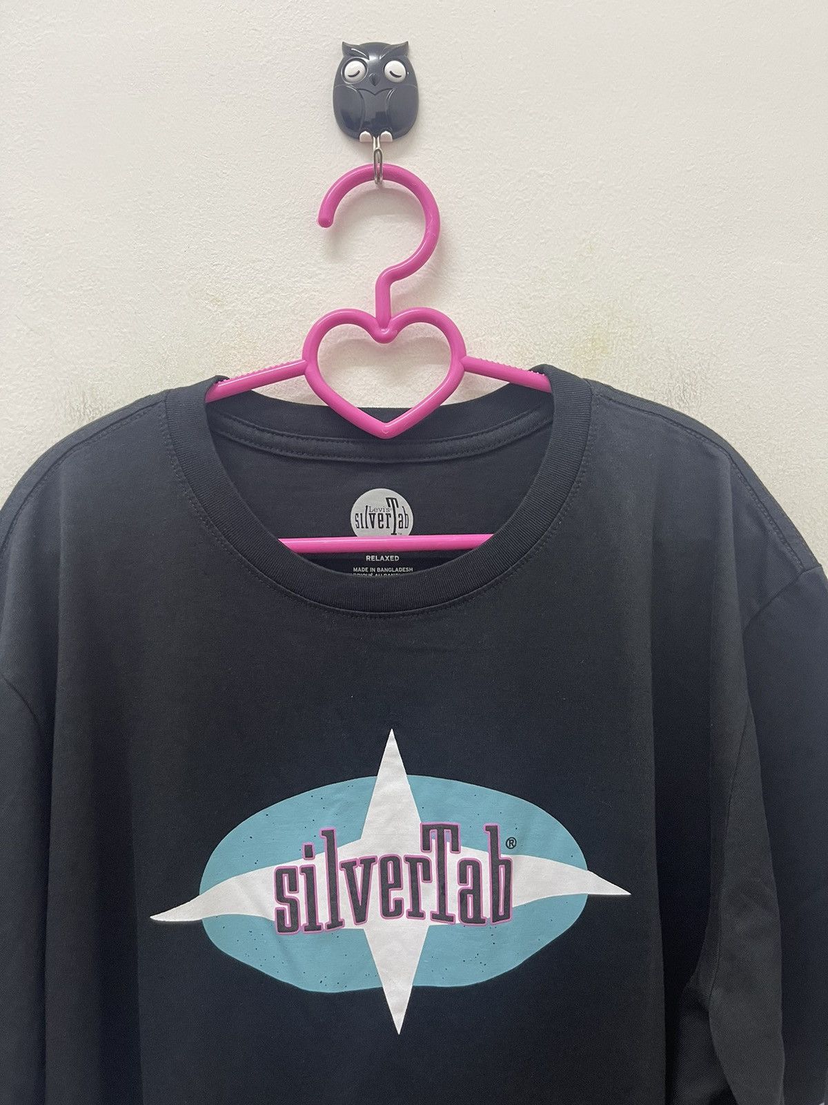 Levi's Rare LEVIS SilverTab Spell Out Size US L / EU 52-54 / 3 - 2 Thumbnail