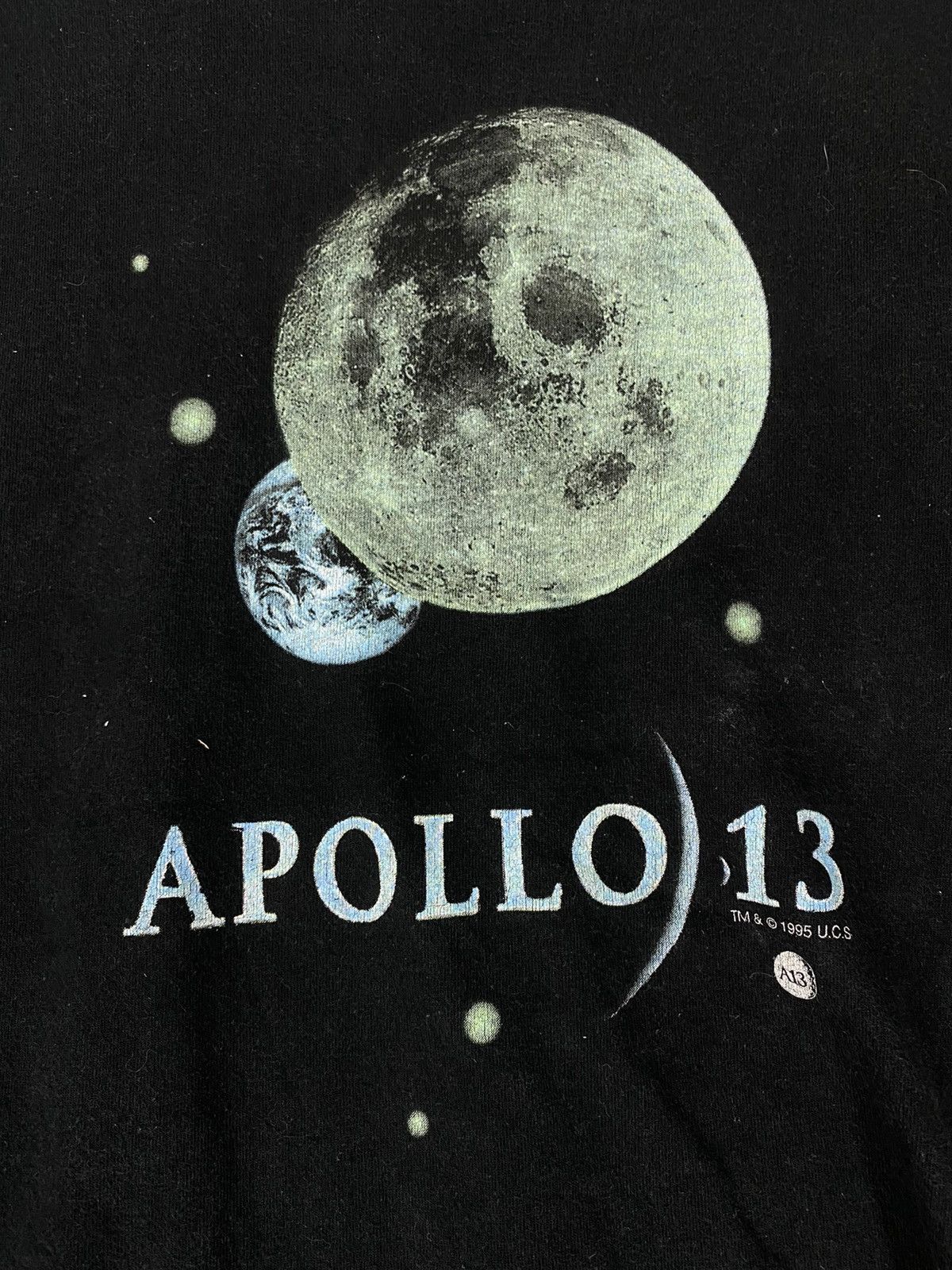 Other Vintage rare 1995 Apollo 13 tom hanks bill paxton Size US XL / EU 56 / 4 - 3 Thumbnail