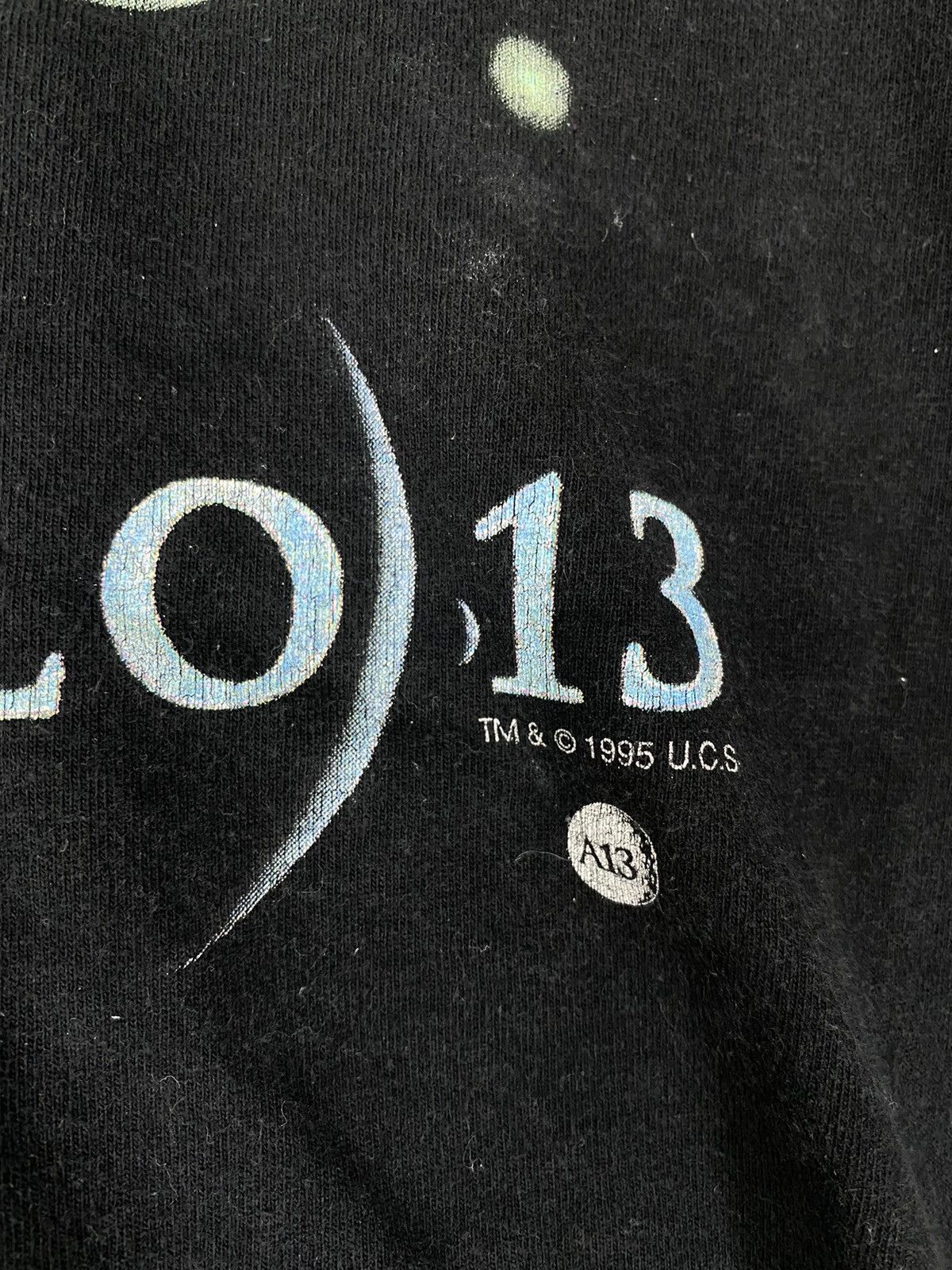 Other Vintage rare 1995 Apollo 13 tom hanks bill paxton Size US XL / EU 56 / 4 - 4 Thumbnail