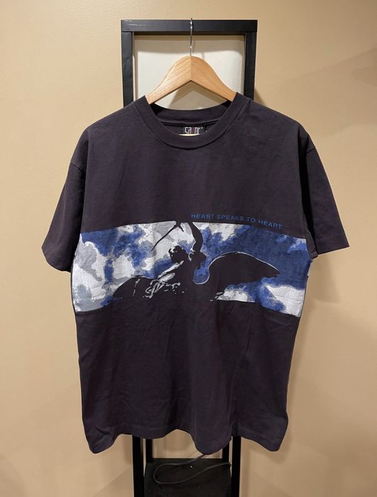 READYMADE Saint Michael READYMADE Pearl Jam Sky Vintage Black T