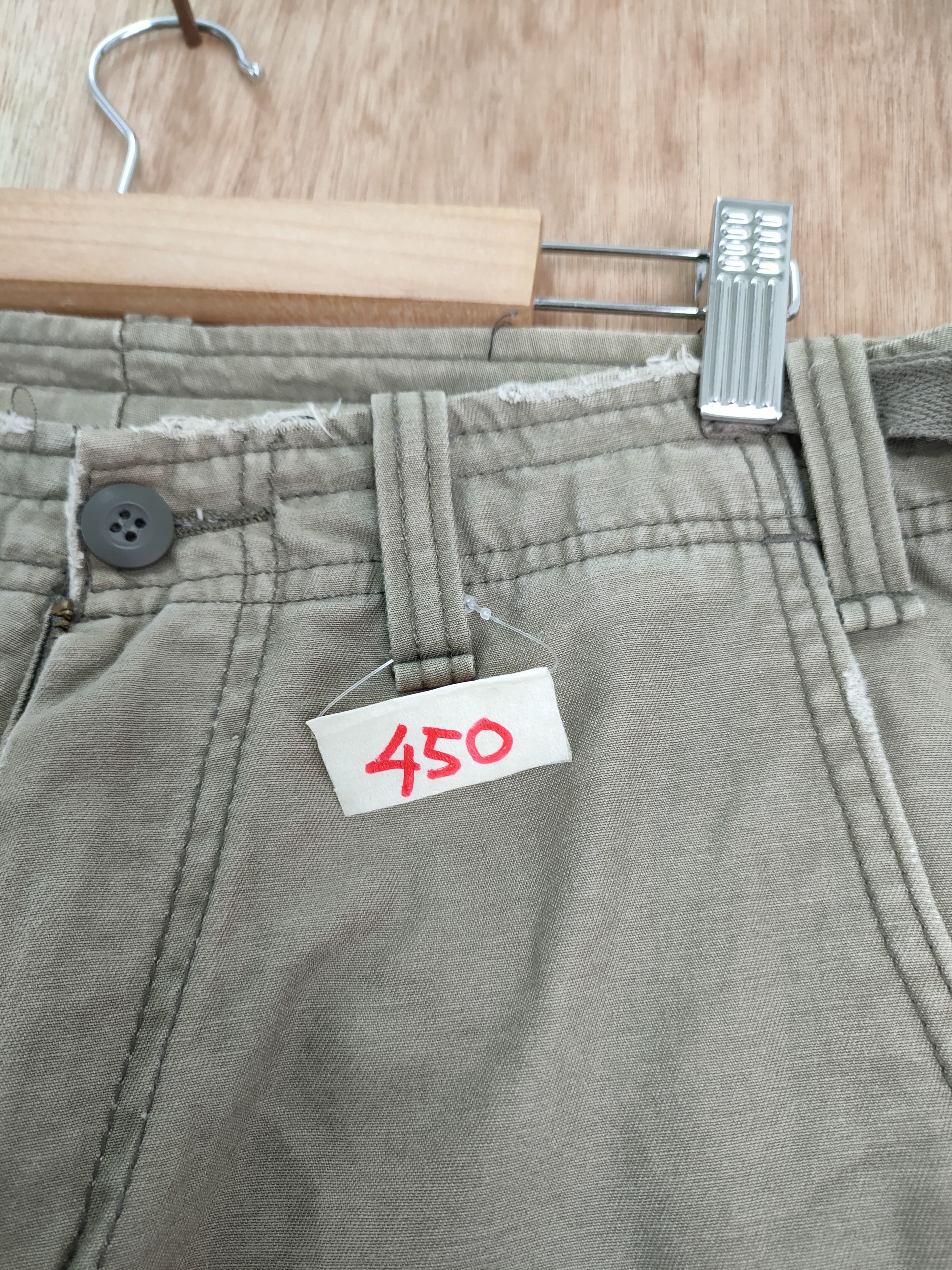 Japanese Brand Jungle storm faded cargo pants multipocket streetwear #450DL Size US 30 / EU 46 - 4 Thumbnail