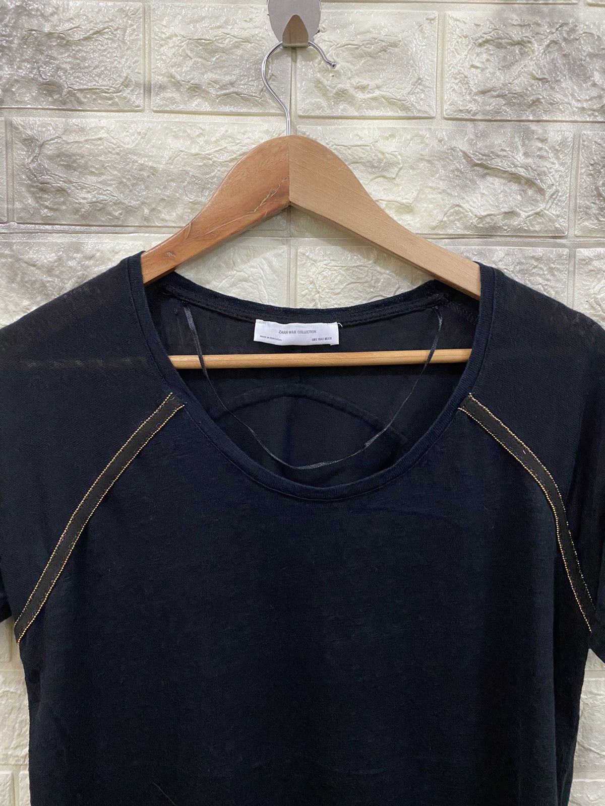 Zara Zara W&B Collection Size S / US 4 / IT 40 - 3 Thumbnail