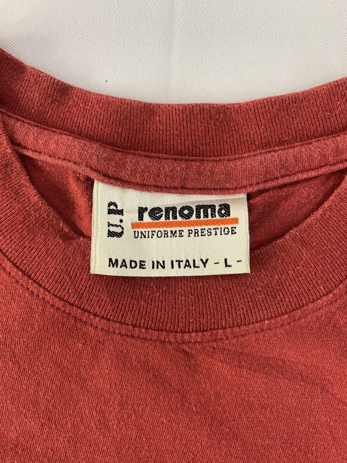 Renoma UP Renoma Uniforme Prestige Italian Spell Out Printed Screen Size US M / EU 48-50 / 2 - 5 Thumbnail