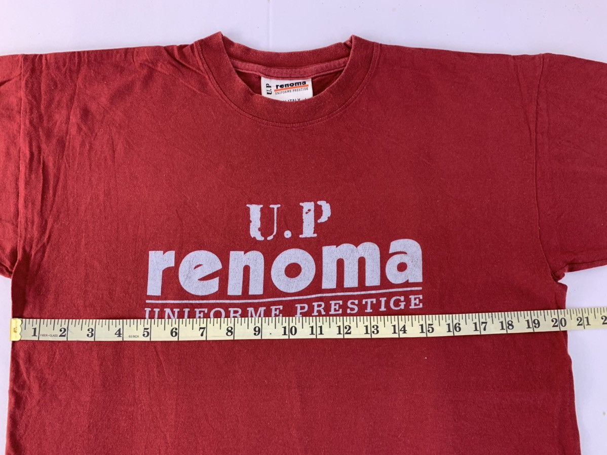 Renoma UP Renoma Uniforme Prestige Italian Spell Out Printed Screen Size US M / EU 48-50 / 2 - 6 Thumbnail