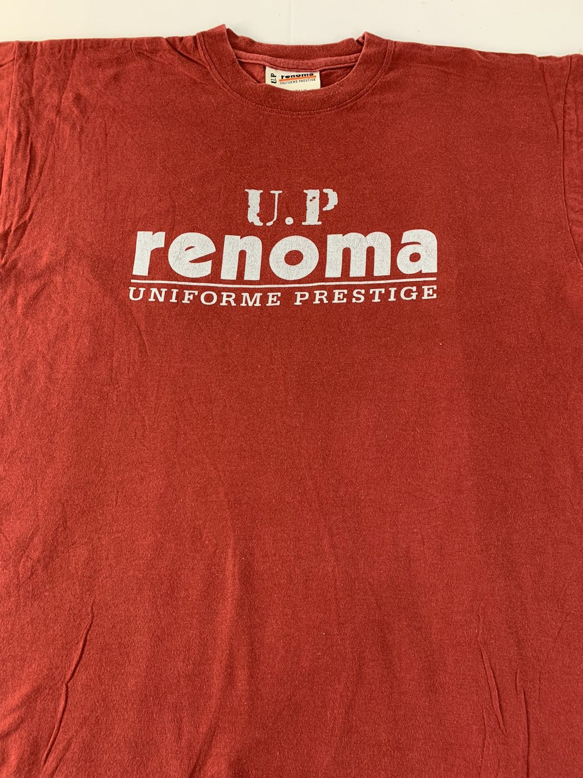 Renoma UP Renoma Uniforme Prestige Italian Spell Out Printed Screen Size US M / EU 48-50 / 2 - 3 Thumbnail