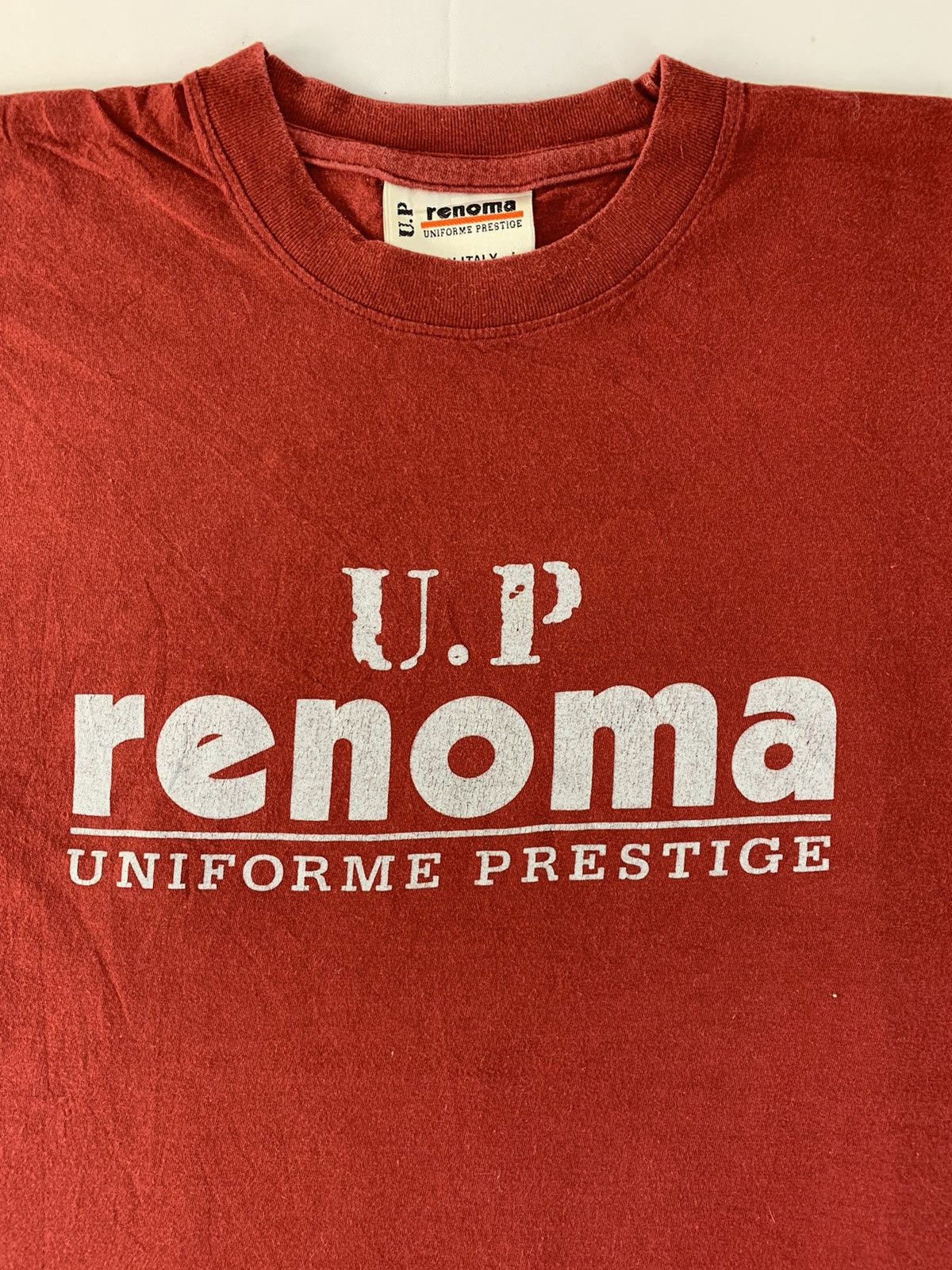 Renoma UP Renoma Uniforme Prestige Italian Spell Out Printed Screen Size US M / EU 48-50 / 2 - 4 Thumbnail