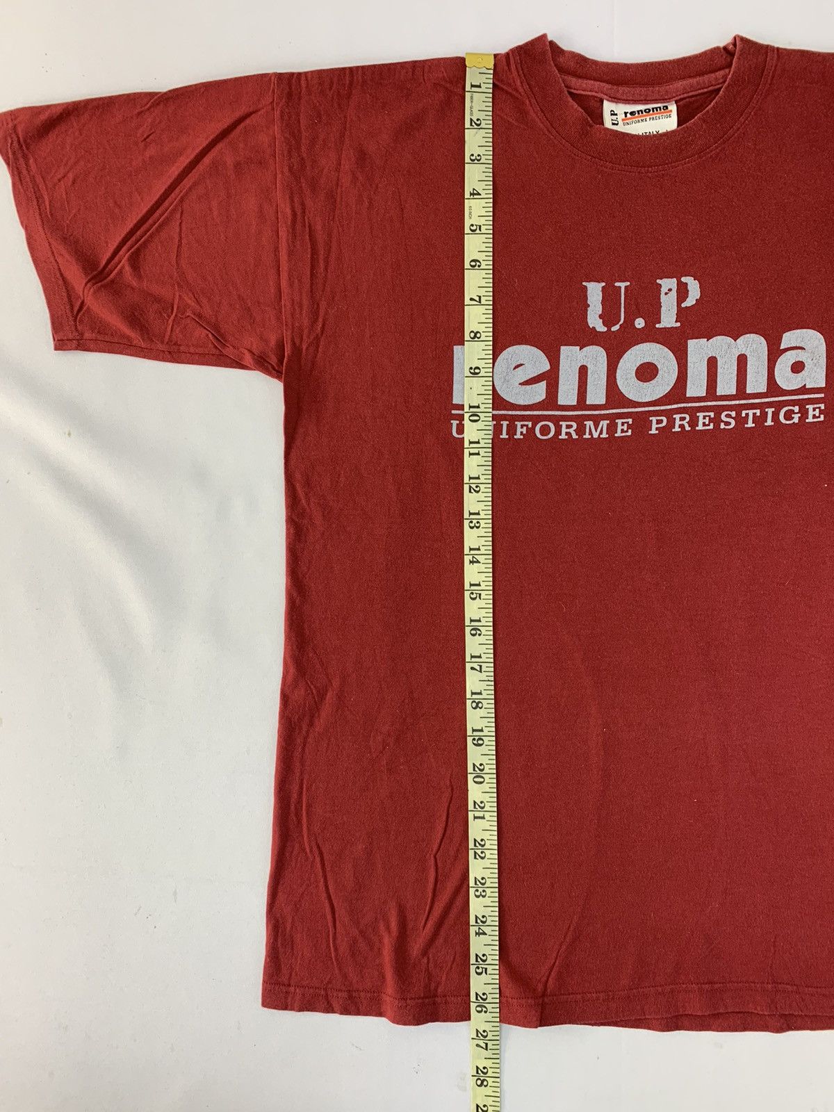 Renoma UP Renoma Uniforme Prestige Italian Spell Out Printed Screen Size US M / EU 48-50 / 2 - 7 Thumbnail