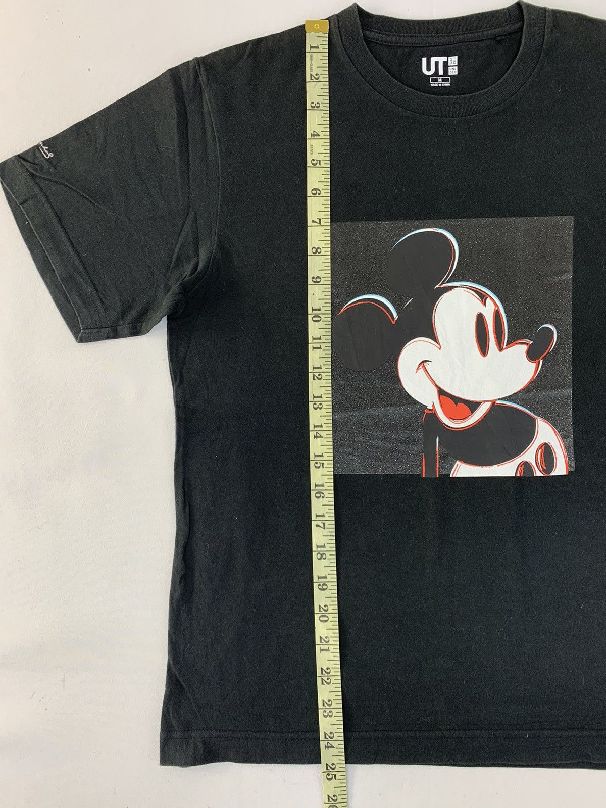 Disney Disney Mickey Mouse Box Logo Graphic Screen Tee Size US M / EU 48-50 / 2 - 8 Thumbnail