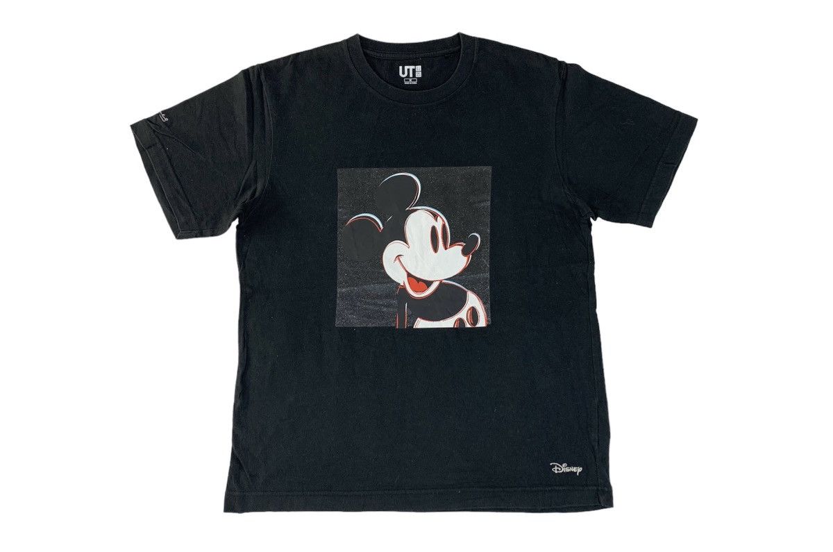 Disney Disney Mickey Mouse Box Logo Graphic Screen Tee Size US M / EU 48-50 / 2 - 1 Thumbnail