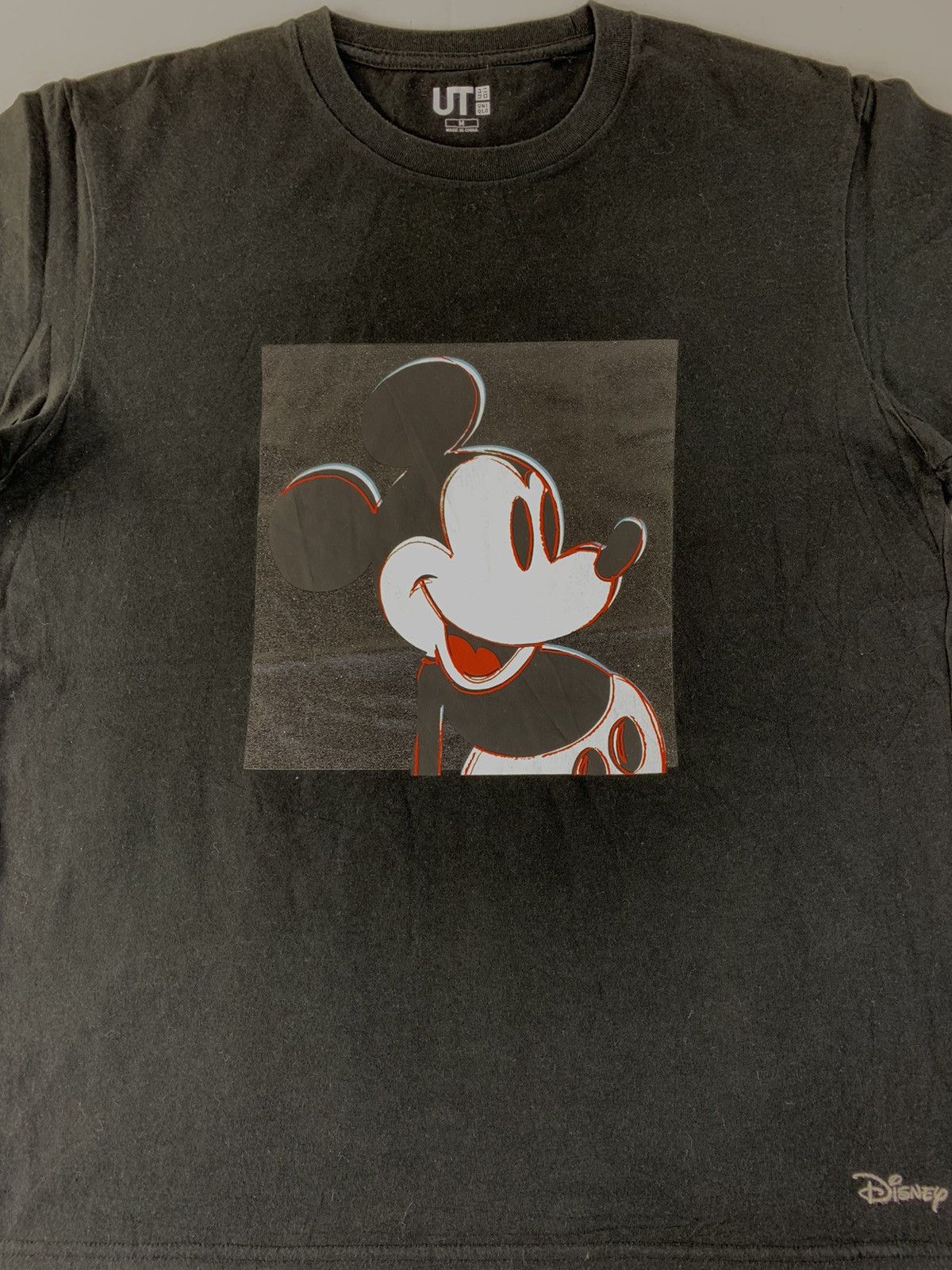 Disney Disney Mickey Mouse Box Logo Graphic Screen Tee Size US M / EU 48-50 / 2 - 2 Thumbnail