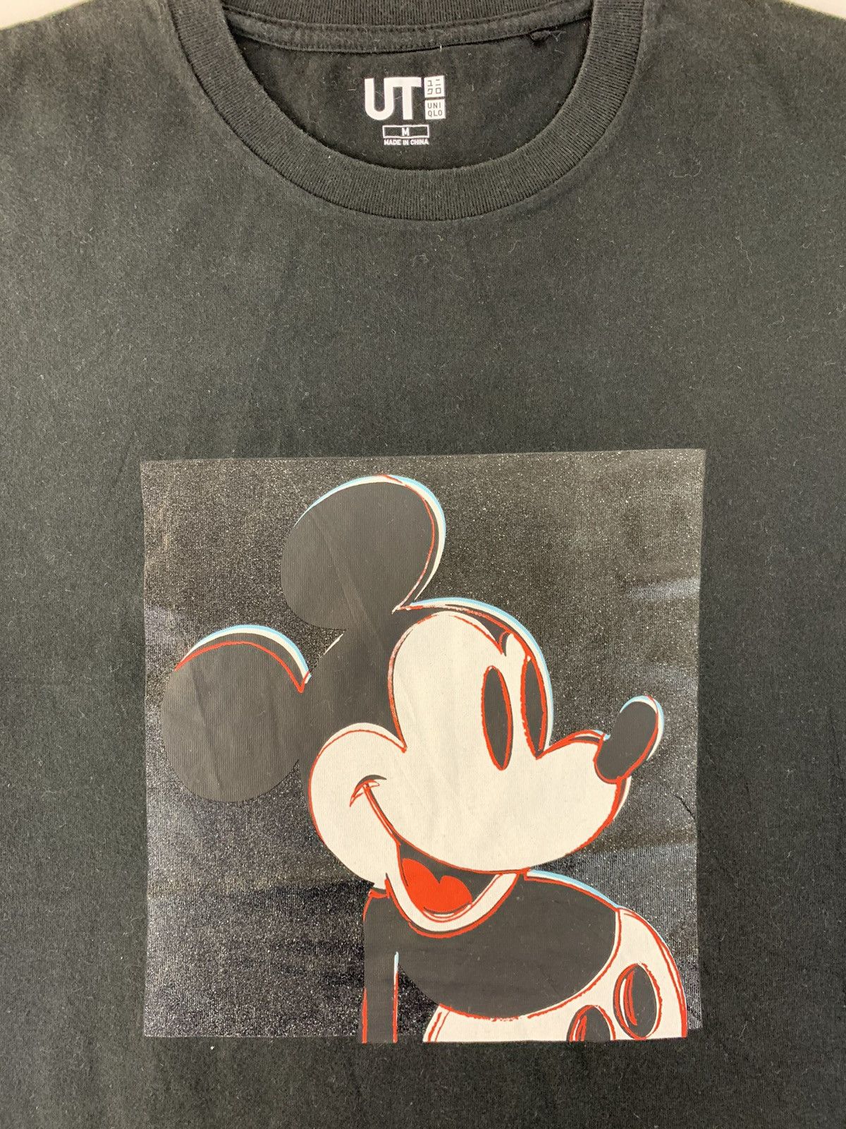 Disney Disney Mickey Mouse Box Logo Graphic Screen Tee Size US M / EU 48-50 / 2 - 3 Thumbnail