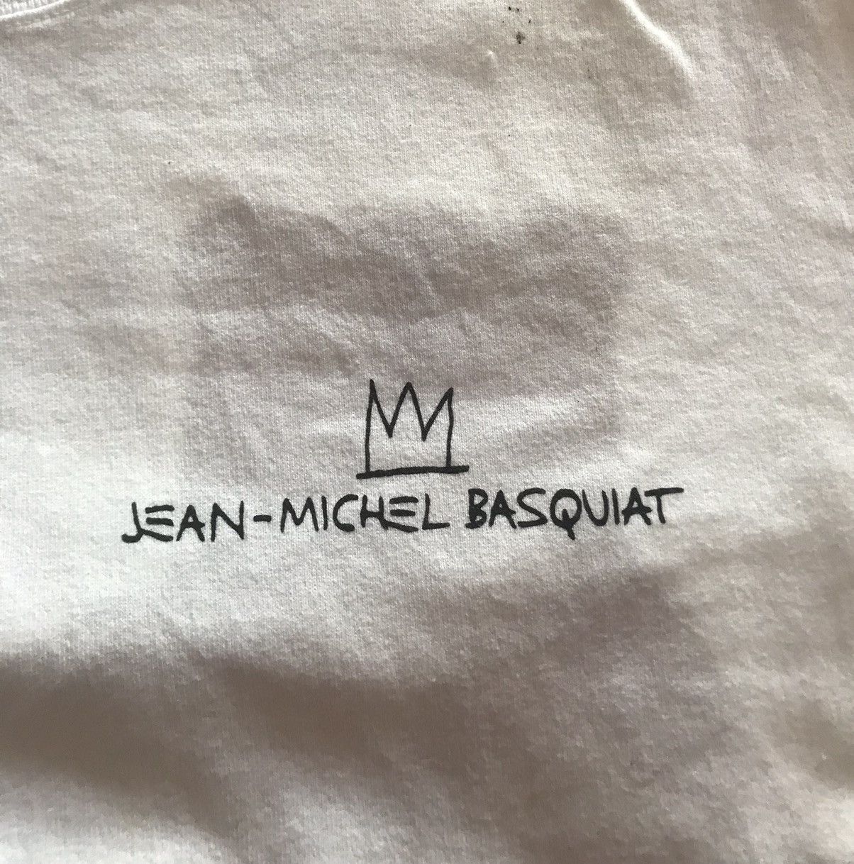 Jean-Michel Basquiat Jean Michel Basquiat tee size S Size US S / EU 44-46 / 1 - 4 Thumbnail