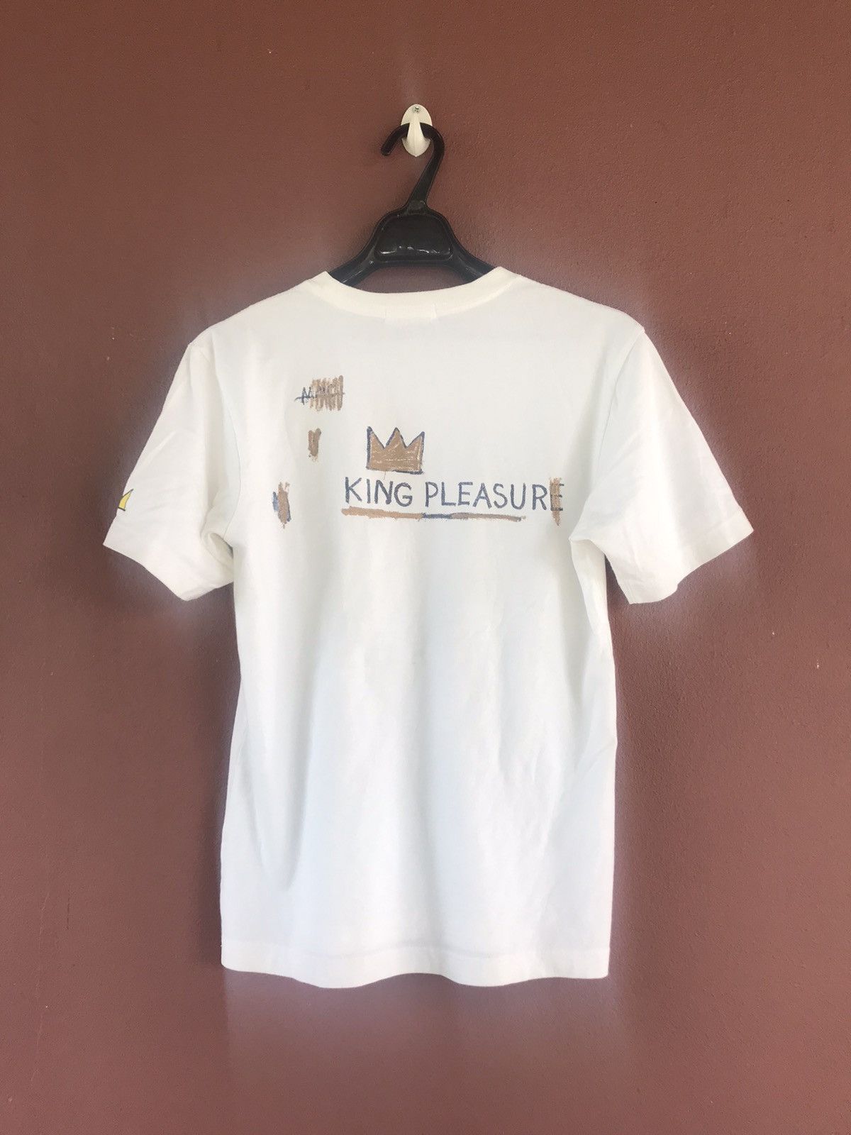 Jean-Michel Basquiat Jean Michel Basquiat tee size S Size US S / EU 44-46 / 1 - 1 Thumbnail
