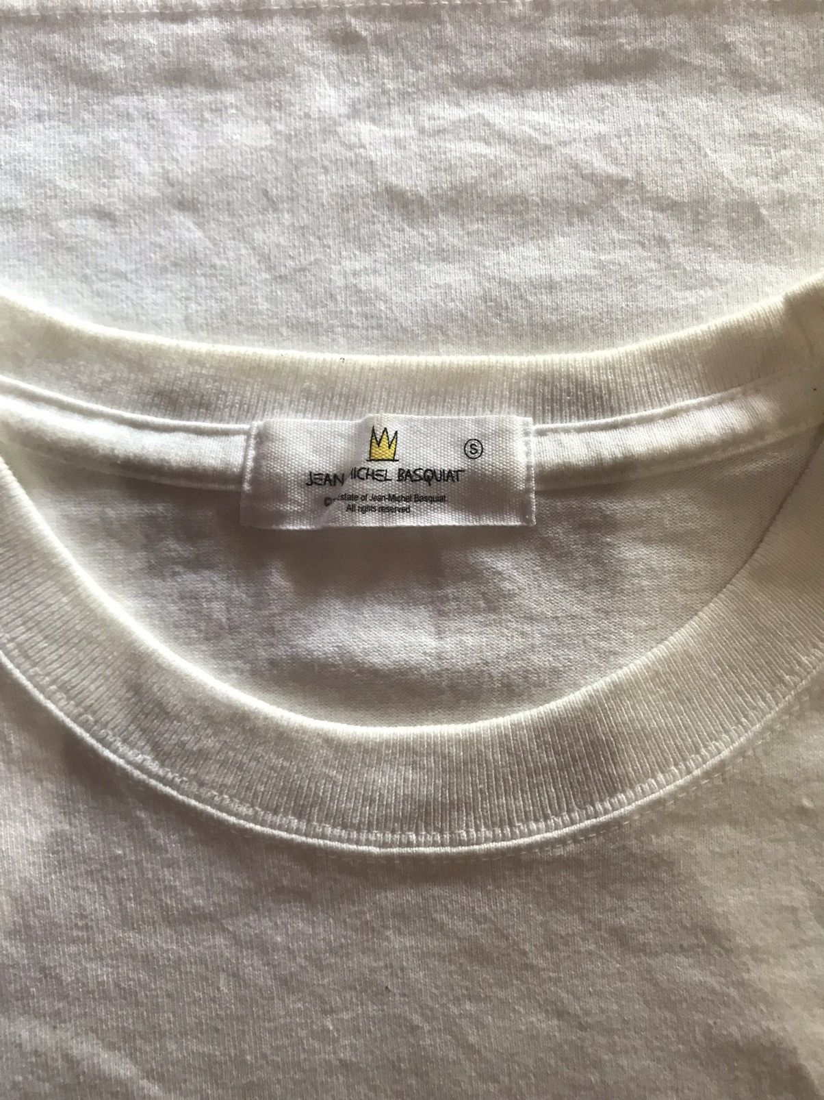 Jean-Michel Basquiat Jean Michel Basquiat tee size S Size US S / EU 44-46 / 1 - 5 Thumbnail