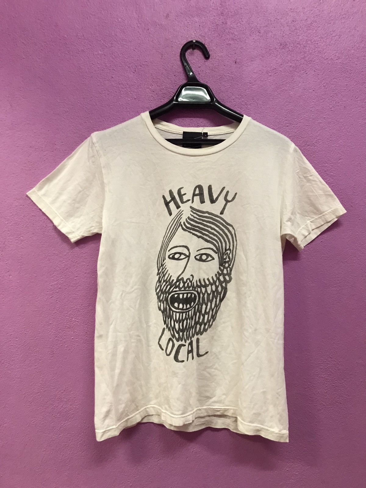 Beams Plus Beam Heavy Local Tee Size S Size US S / EU 44-46 / 1 - 1 Thumbnail
