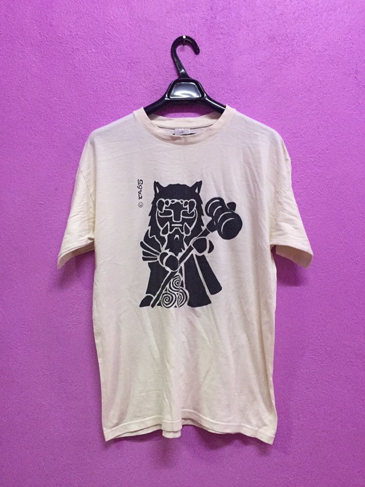 Japanese Brand Tokong Ghost Tee Size M Size US M / EU 48-50 / 2 - 1 Thumbnail
