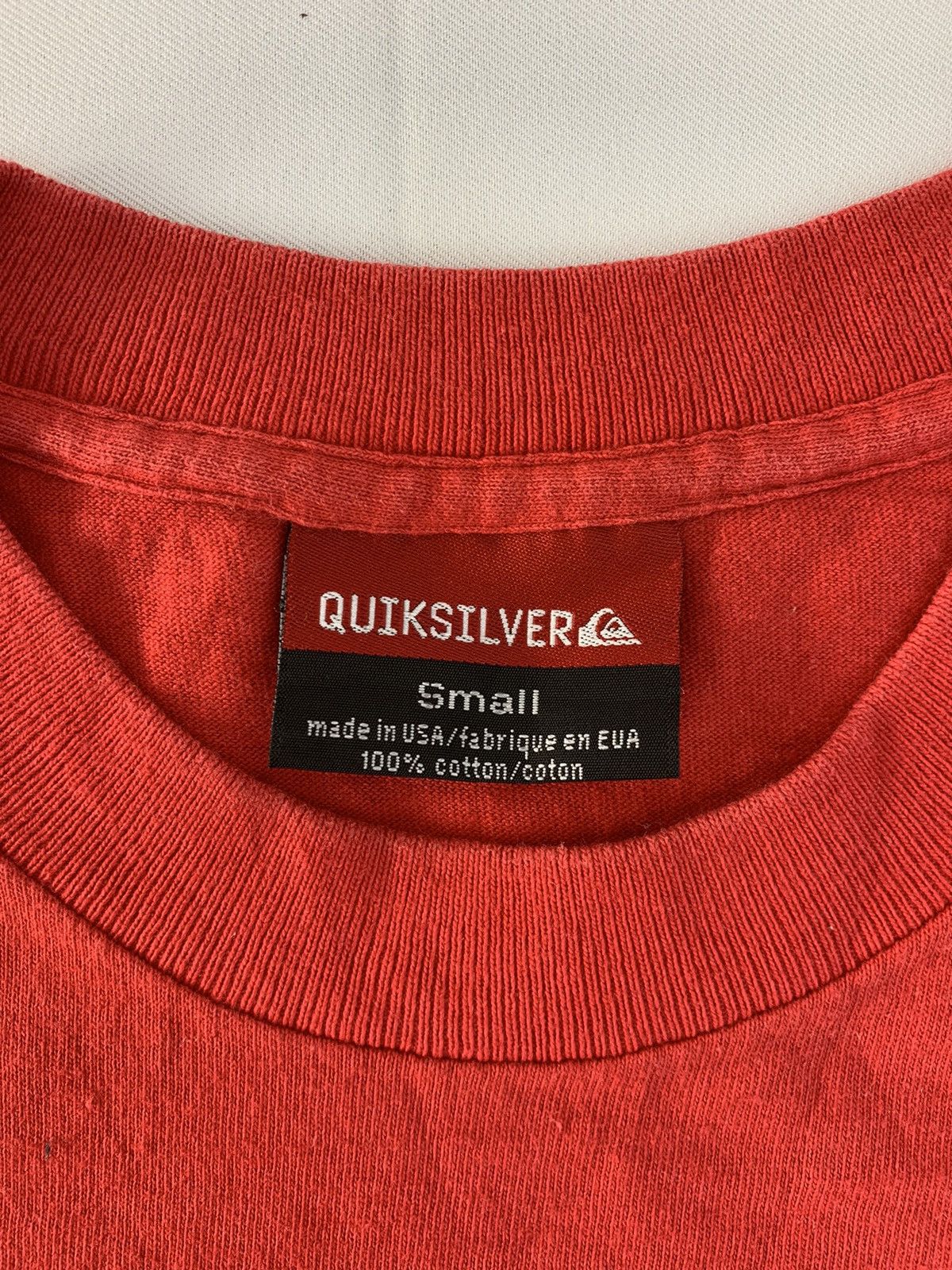 Quiksilver Quicksilver Board Riding International Spell Out Printed Tee Size US S / EU 44-46 / 1 - 5 Thumbnail