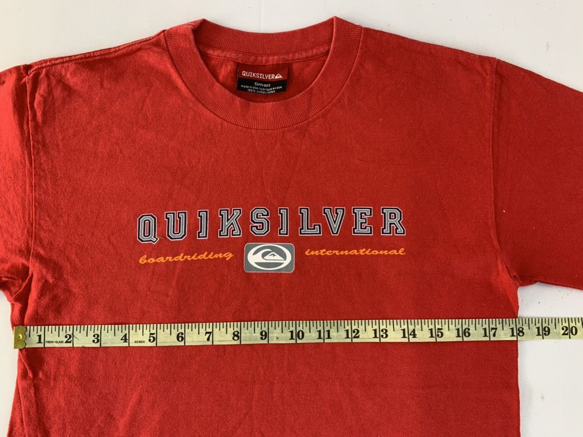 Quiksilver Quicksilver Board Riding International Spell Out Printed Tee Size US S / EU 44-46 / 1 - 7 Thumbnail