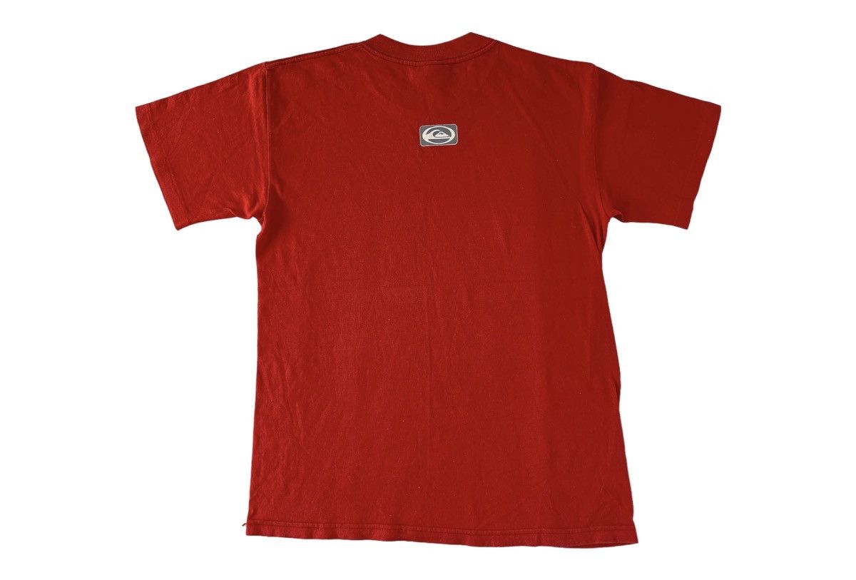Quiksilver Quicksilver Board Riding International Spell Out Printed Tee Size US S / EU 44-46 / 1 - 2 Thumbnail