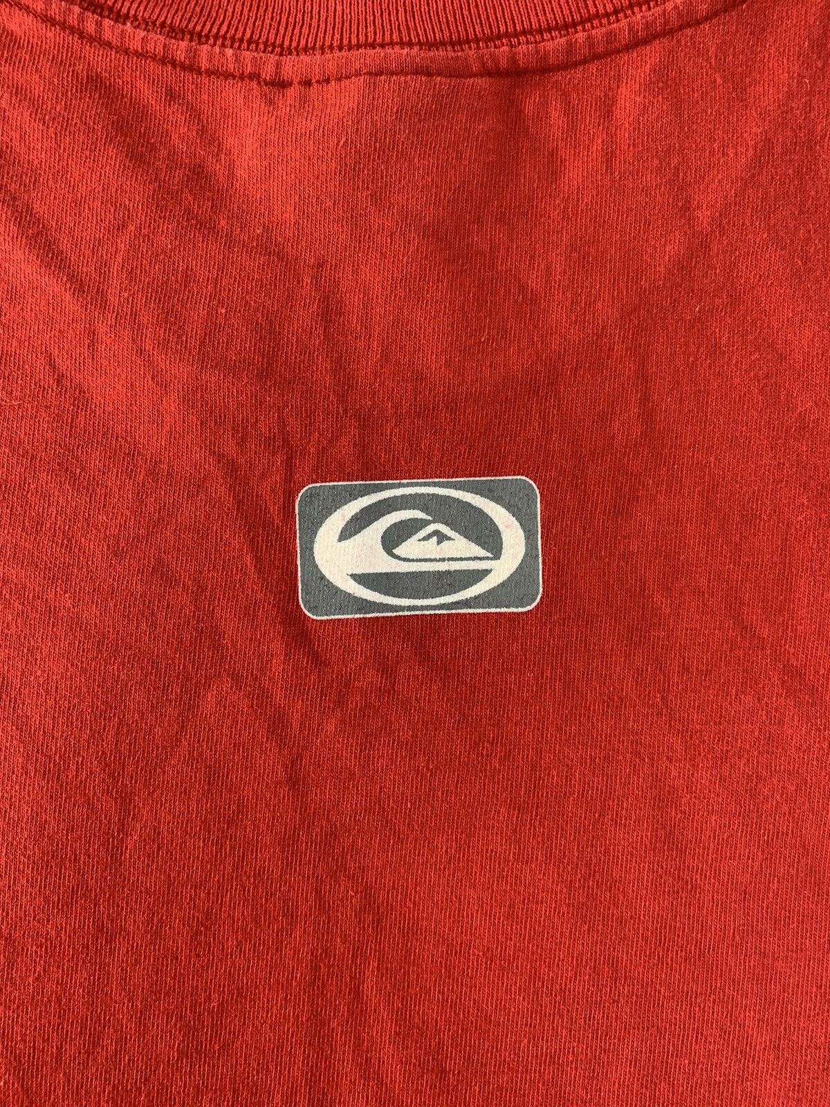Quiksilver Quicksilver Board Riding International Spell Out Printed Tee Size US S / EU 44-46 / 1 - 6 Thumbnail