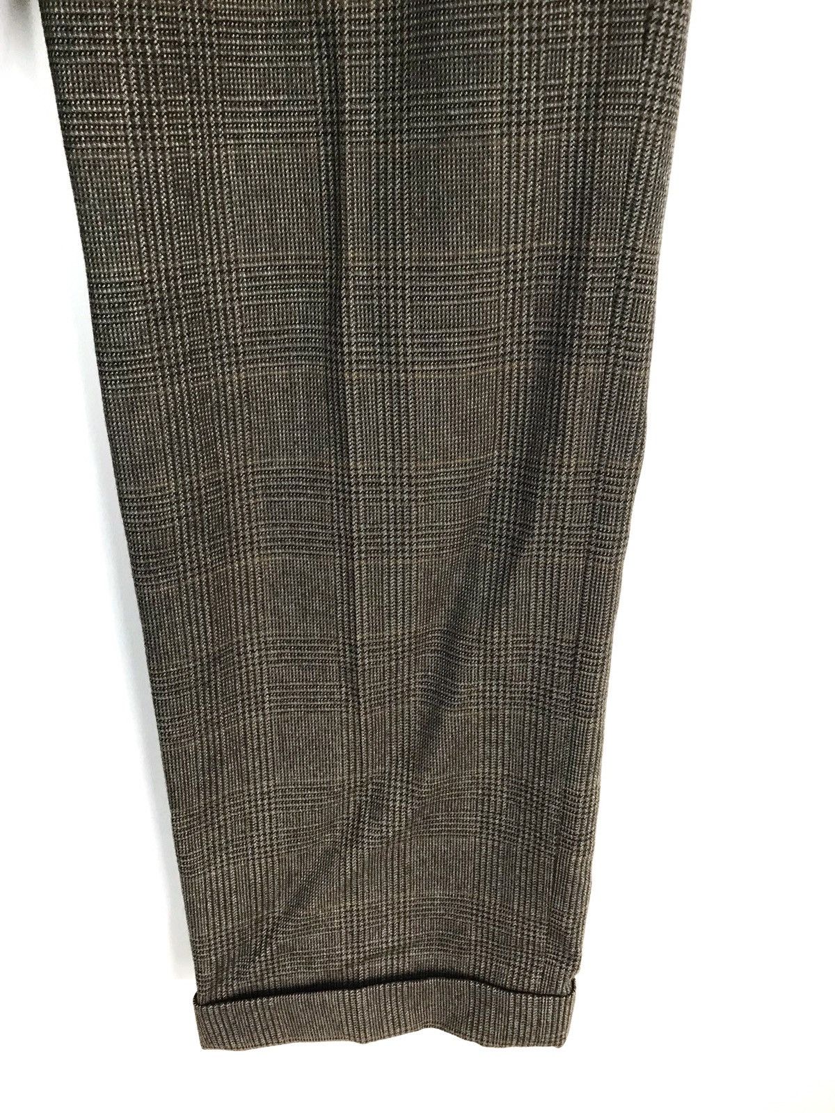 Brooks Brothers Vintage BROOKS BROTHERS Checkered Plaid Wool Trouser Pants Size US 29 - 4 Thumbnail