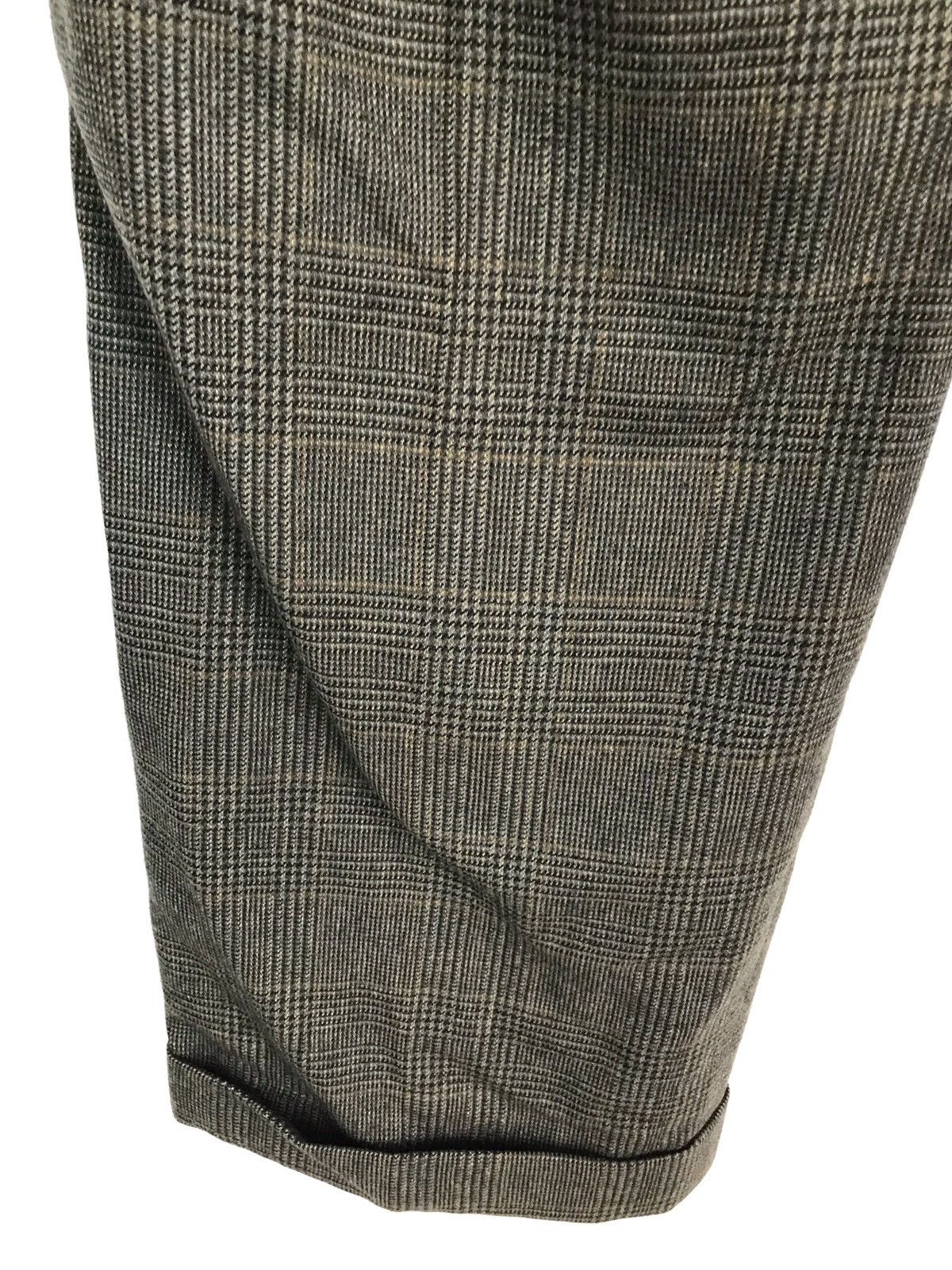 Brooks Brothers Vintage BROOKS BROTHERS Checkered Plaid Wool Trouser Pants Size US 29 - 10 Thumbnail