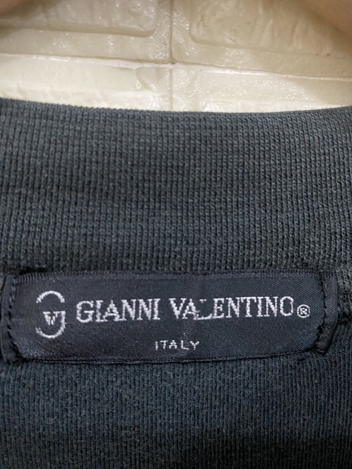 Gianni Valentino × Valentino × Vintage Vintage Gianni Valentino high neck shirt Size US M / EU 48-50 / 2 - 4 Thumbnail