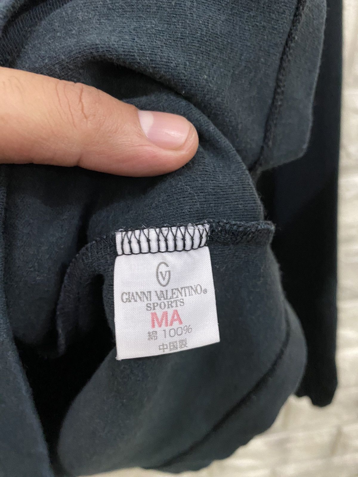 Gianni Valentino × Valentino × Vintage Vintage Gianni Valentino high neck shirt Size US M / EU 48-50 / 2 - 5 Thumbnail