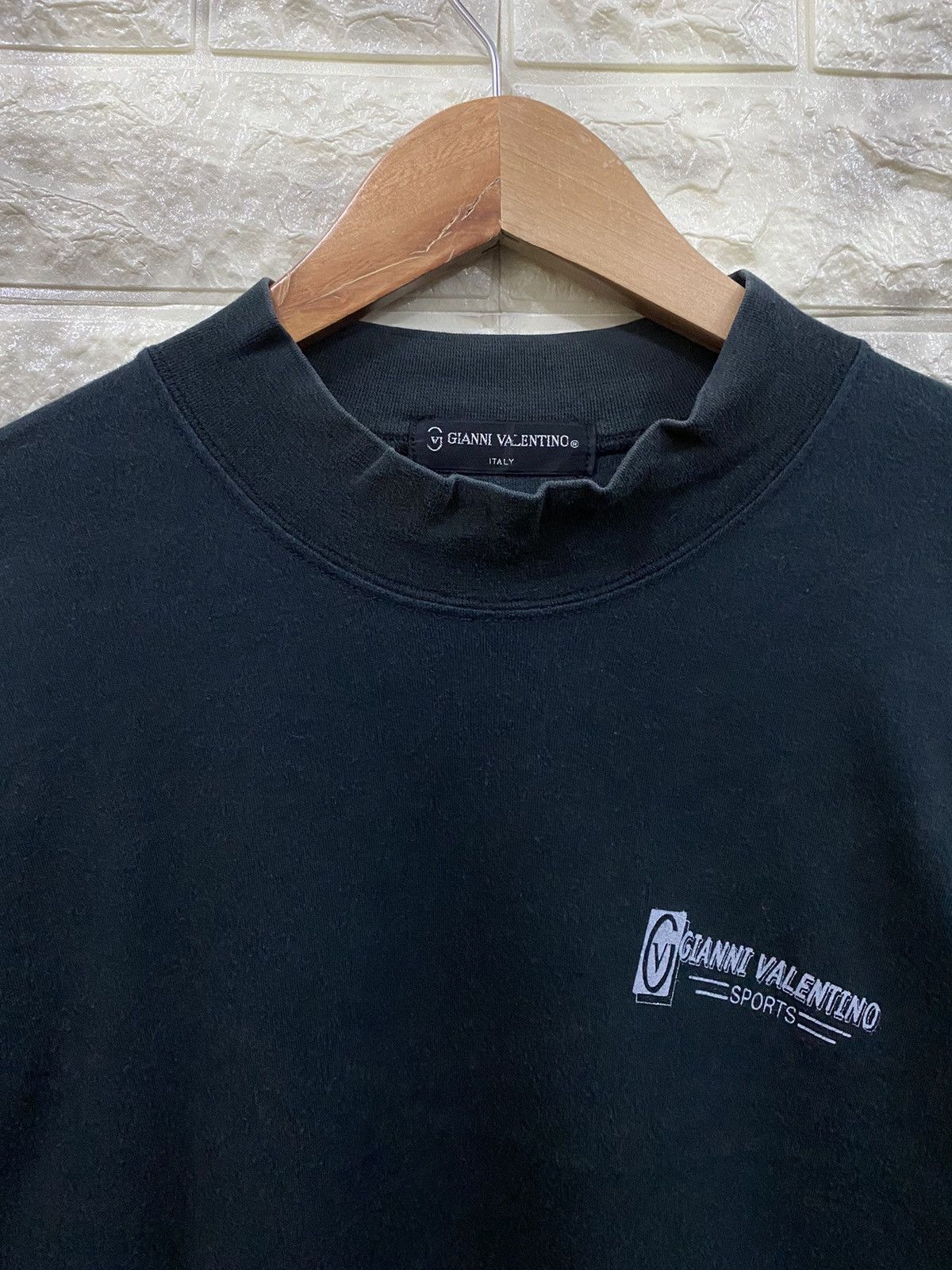 Gianni Valentino × Valentino × Vintage Vintage Gianni Valentino high neck shirt Size US M / EU 48-50 / 2 - 3 Thumbnail