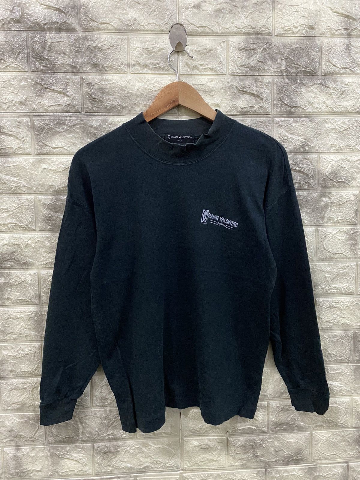 Gianni Valentino × Valentino × Vintage Vintage Gianni Valentino high neck shirt Size US M / EU 48-50 / 2 - 1 Thumbnail