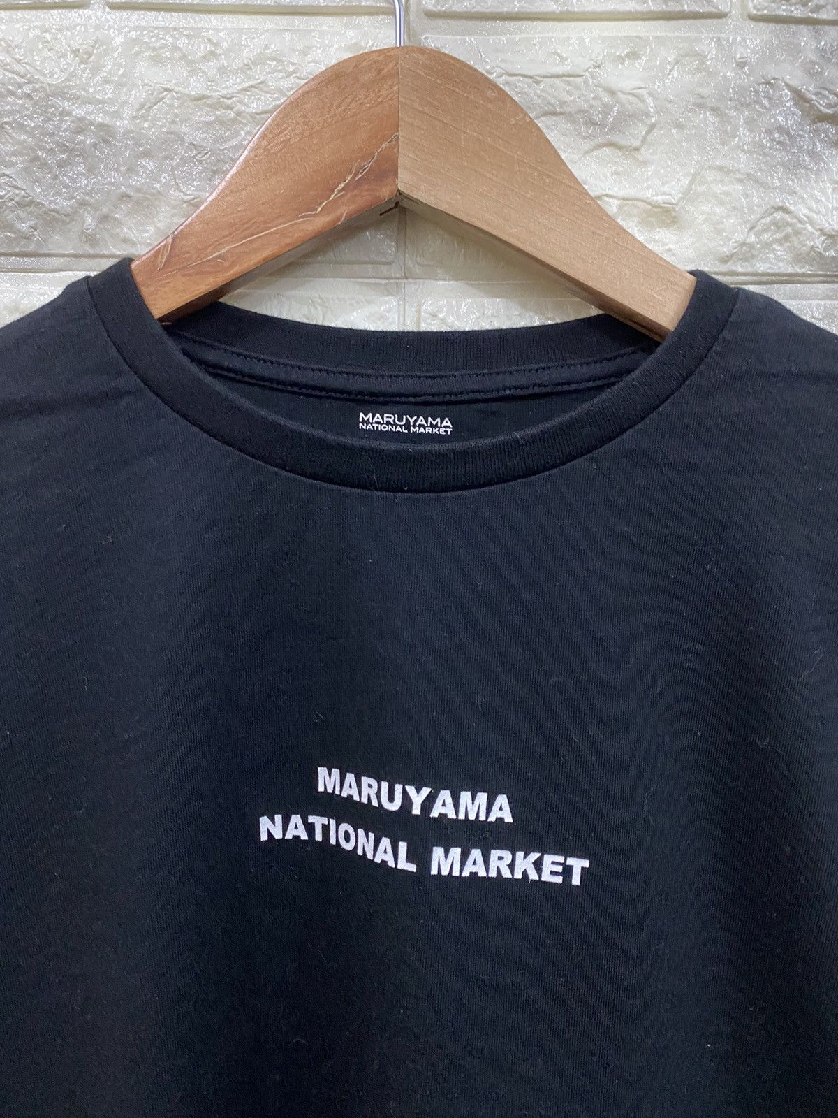 KEITAMARUYAMA Keita Maruyama National Market Black T-shirt Size S / US 4 / IT 40 - 3 Thumbnail