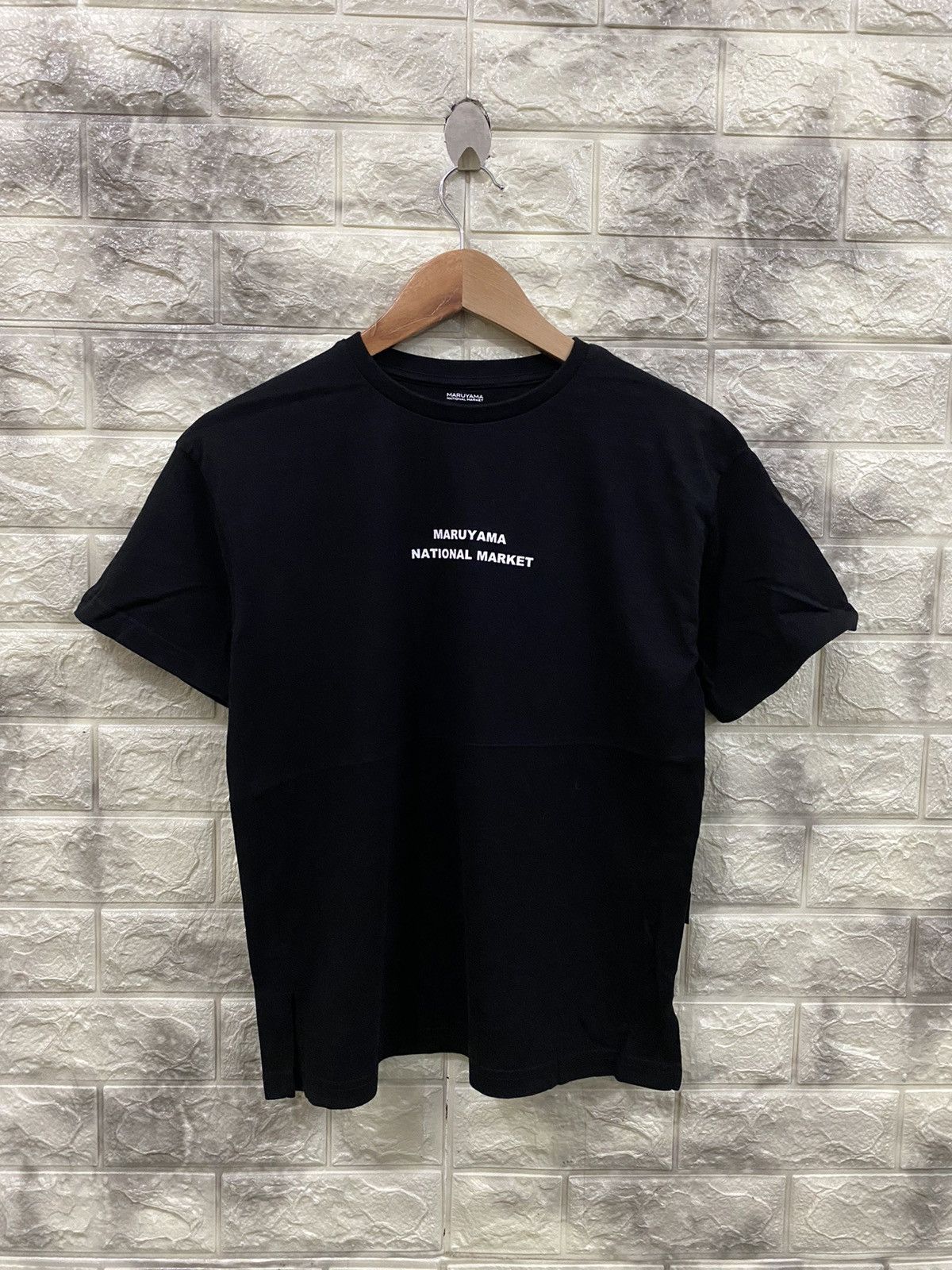 KEITAMARUYAMA Keita Maruyama National Market Black T-shirt Size S / US 4 / IT 40 - 2 Thumbnail