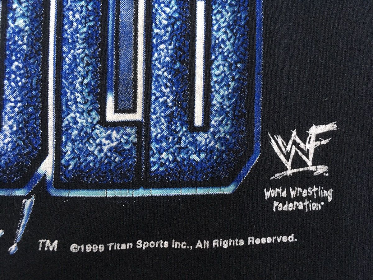 Vintage STEVE AUSTIN 3:16 STONE COLD SHIRT VINTAGE WWF 90S RAP TEE Size US M / EU 48-50 / 2 - 5 Thumbnail