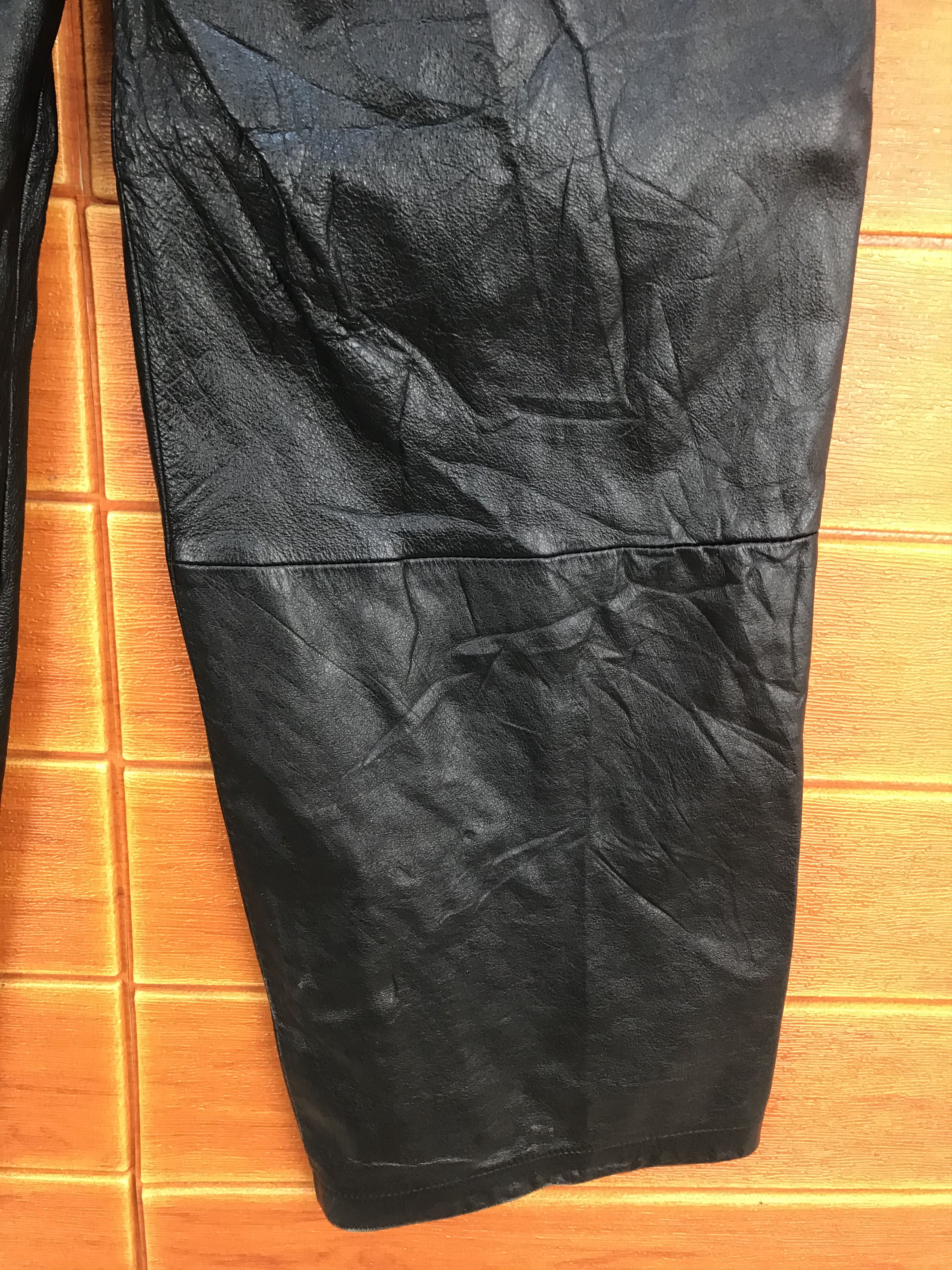 Gianni Valentino GIANNI VALENTINO ITALY Leather Pants Size US 30 / EU 46 - 11 Thumbnail