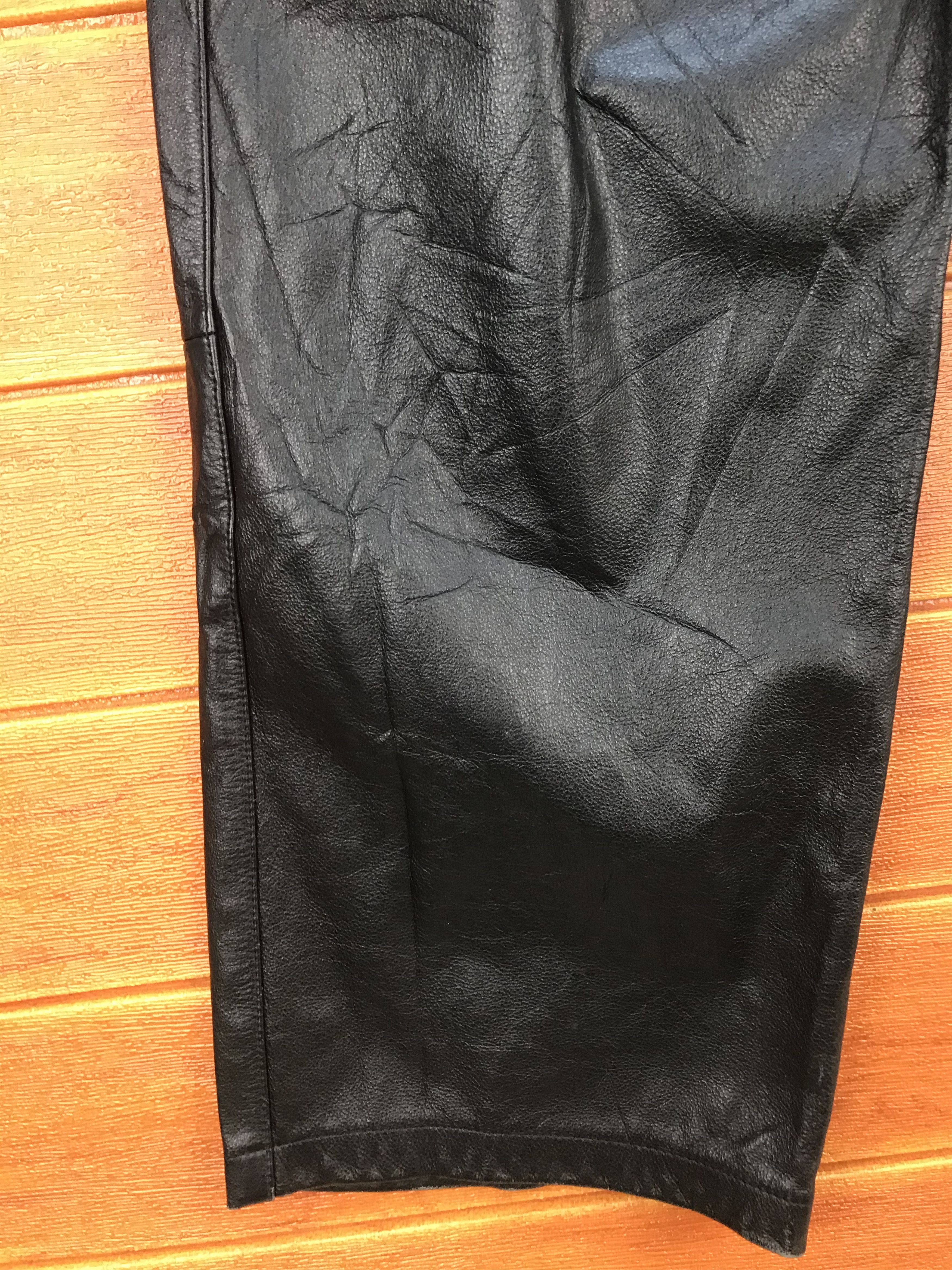 Gianni Valentino GIANNI VALENTINO ITALY Leather Pants Size US 30 / EU 46 - 5 Thumbnail