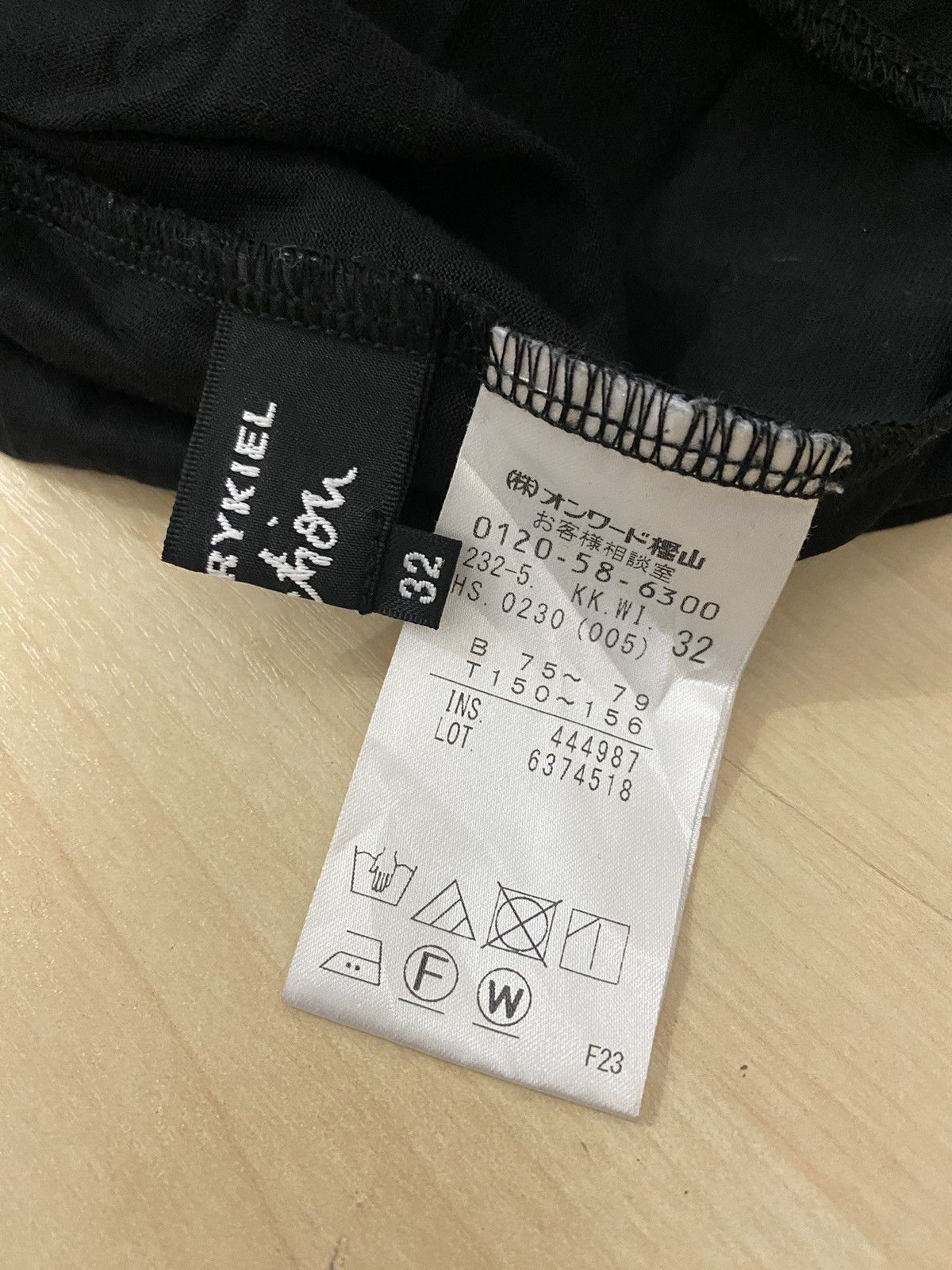 Sonia Rykiel Sonia Rykiel Collection Size XS / US 0-2 / IT 36-38 - 5 Thumbnail