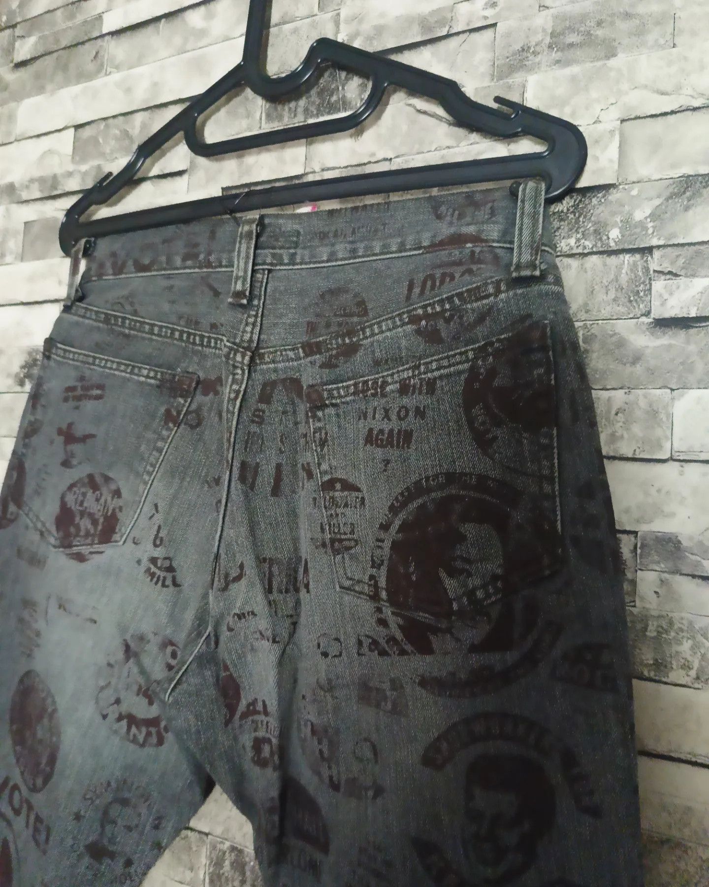 Japanese Brand Vintage all over print John bull jeans Size US 30 / EU 46 - 5 Thumbnail