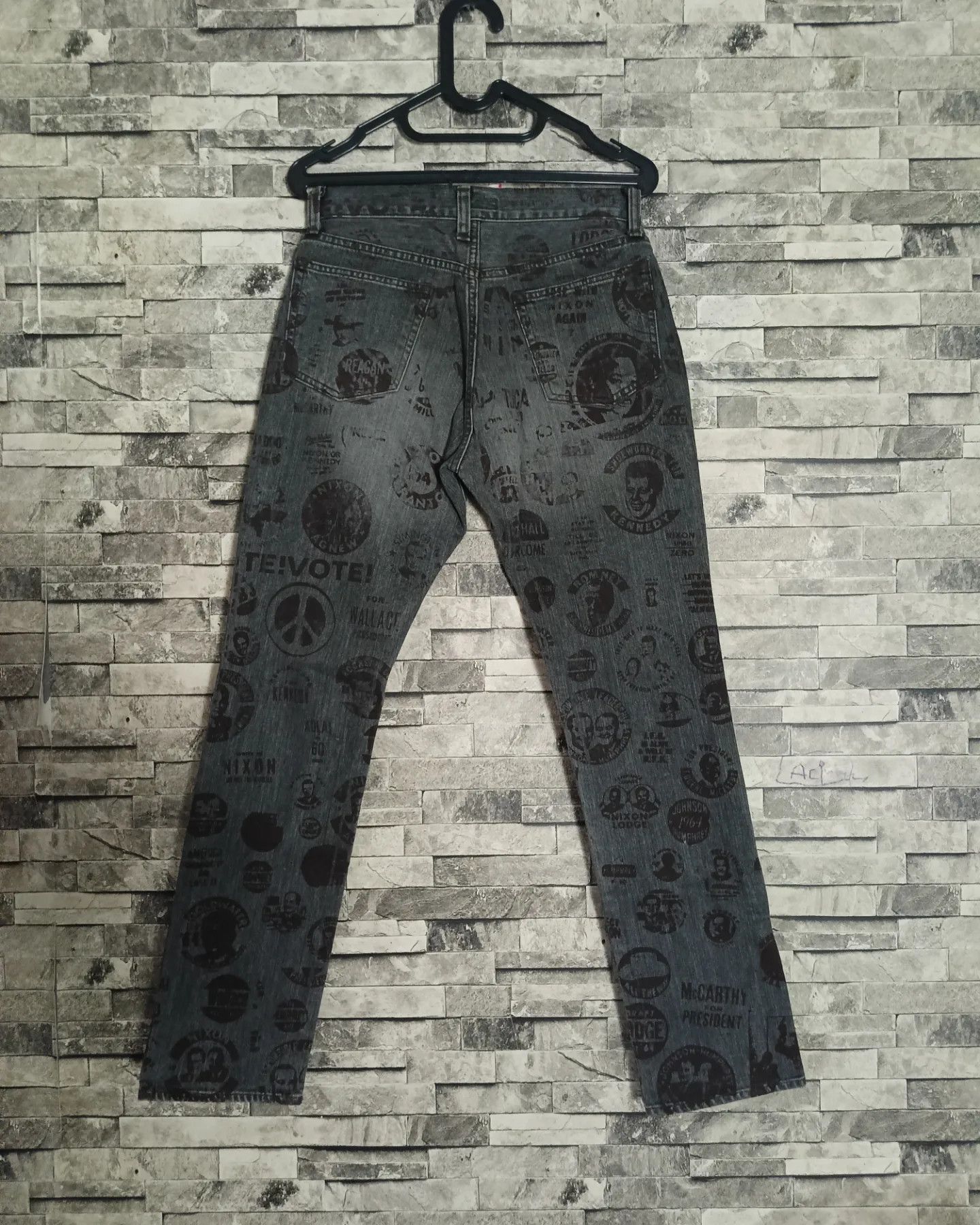 Japanese Brand Vintage all over print John bull jeans Size US 30 / EU 46 - 2 Thumbnail