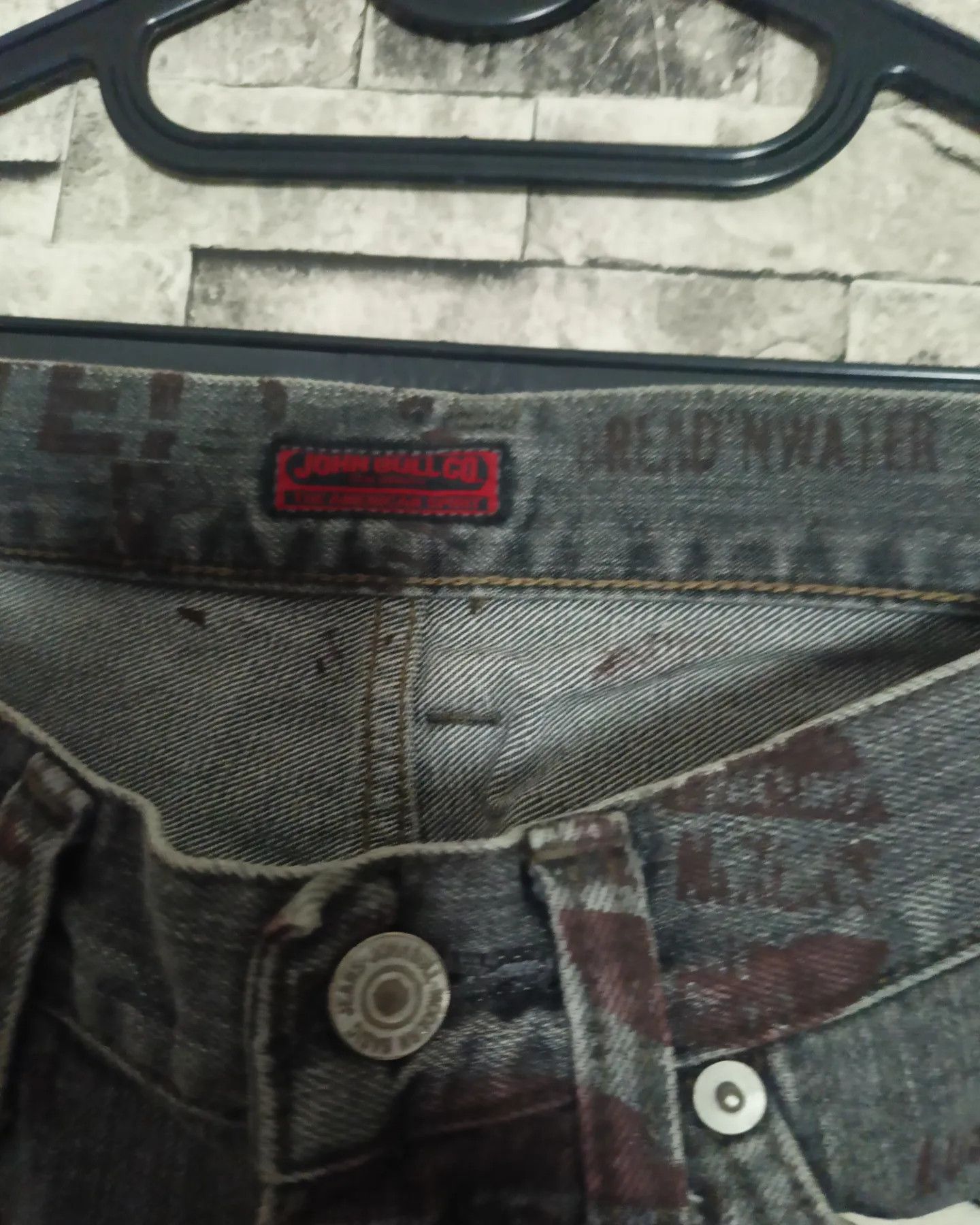 Japanese Brand Vintage all over print John bull jeans Size US 30 / EU 46 - 6 Thumbnail