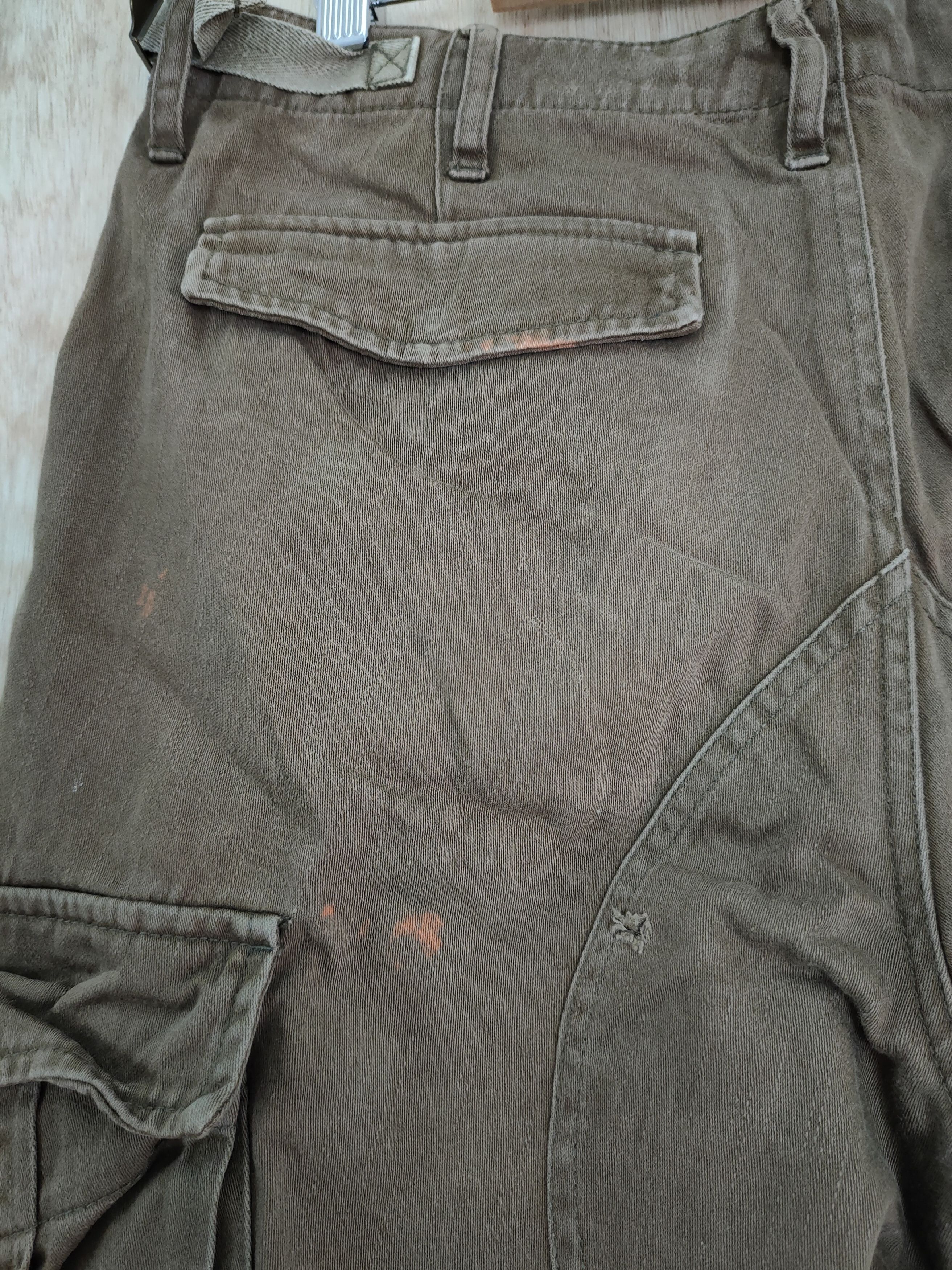 Japanese Brand × Takeo Kikuchi DL Takeo Kikuchi brown faded multipocket cargo pants #4174 Size US 32 / EU 48 - 8 Thumbnail