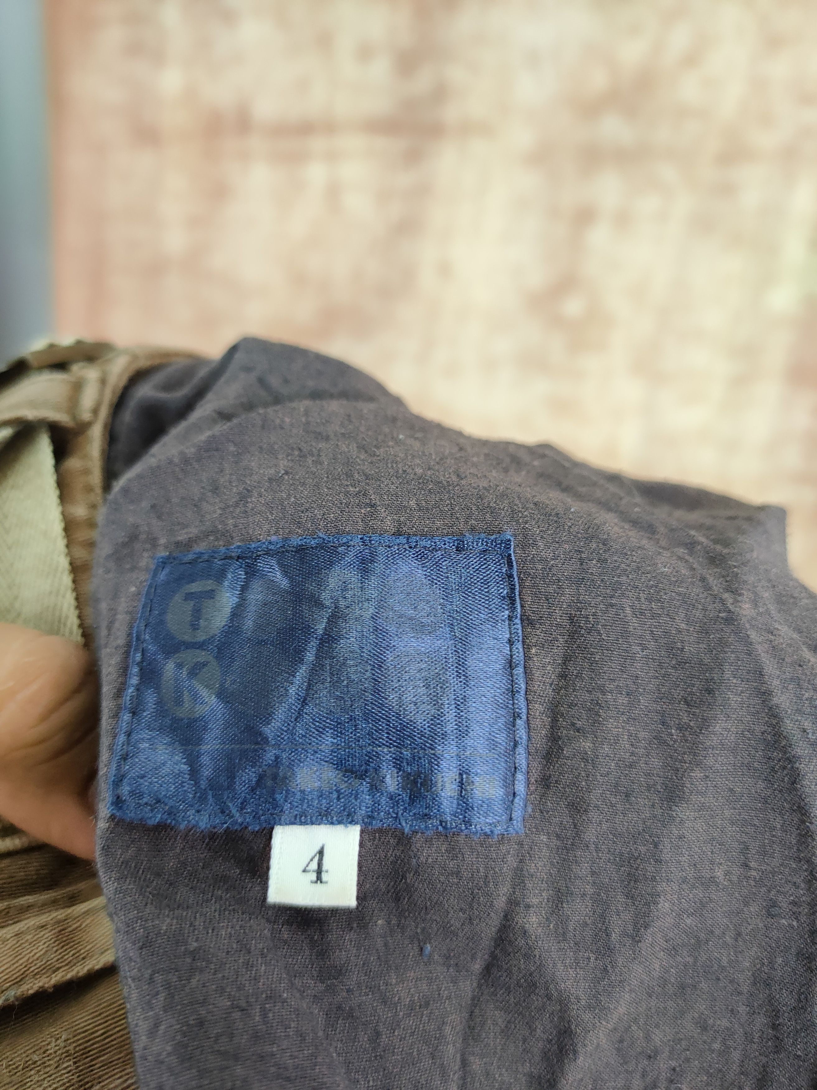 Japanese Brand × Takeo Kikuchi DL Takeo Kikuchi brown faded multipocket cargo pants #4174 Size US 32 / EU 48 - 9 Thumbnail