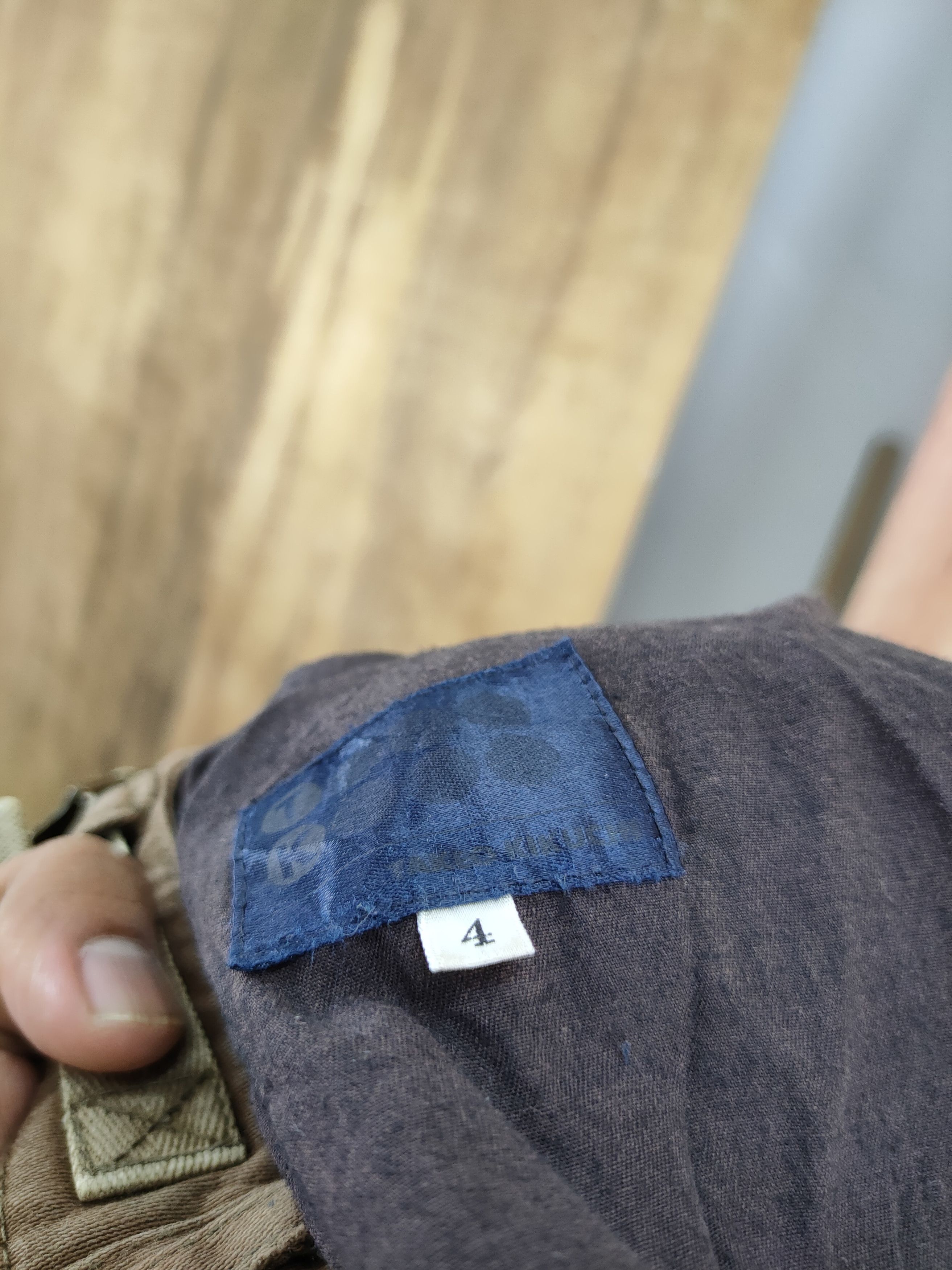 Japanese Brand × Takeo Kikuchi DL Takeo Kikuchi brown faded multipocket cargo pants #4174 Size US 32 / EU 48 - 10 Thumbnail